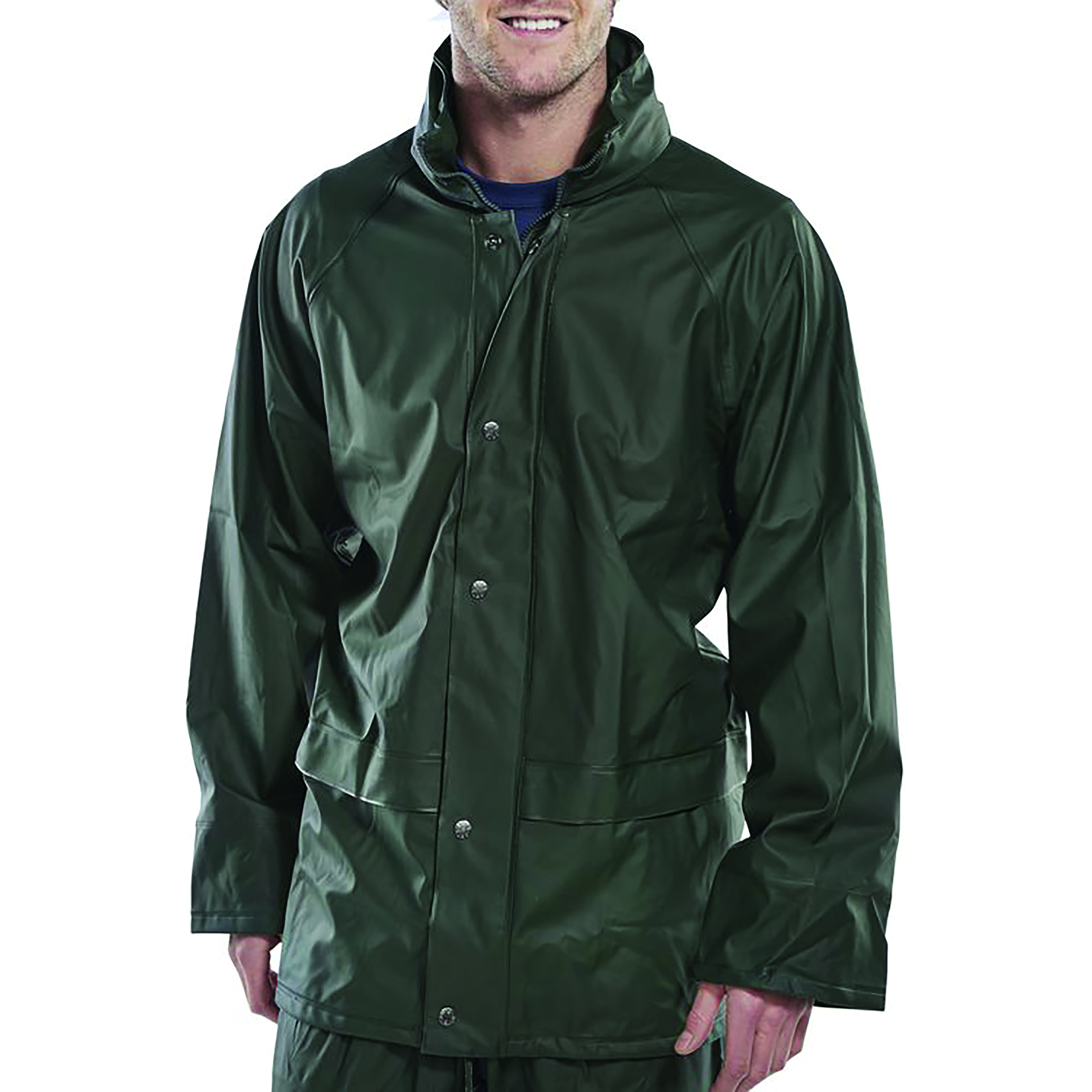 Beeswift Super BDri Weather Proof Jacket Olive Green L SBDJOL