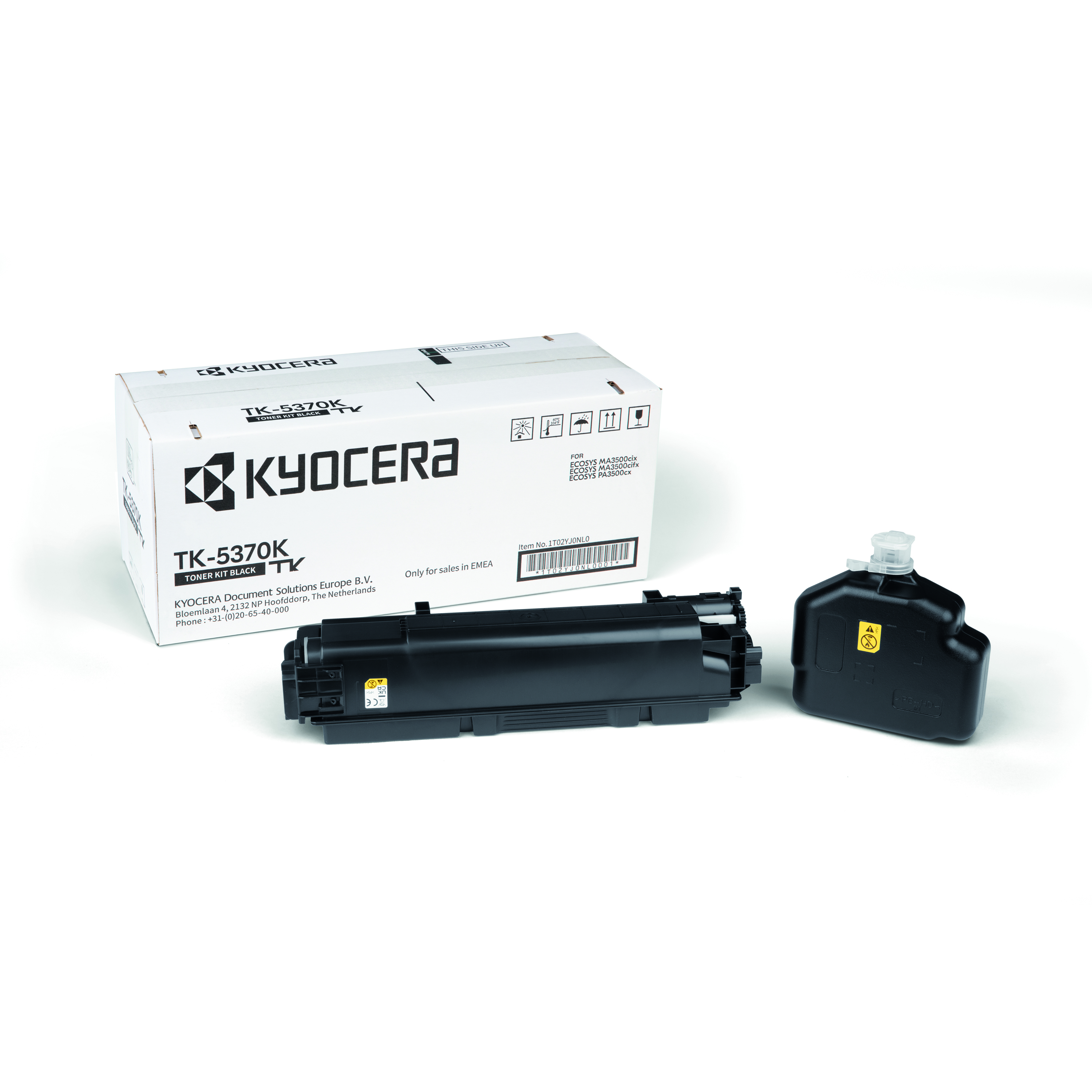 Kyocera+TK-5370K+Toner+Cartridge+Black+1T02YJ0NL0