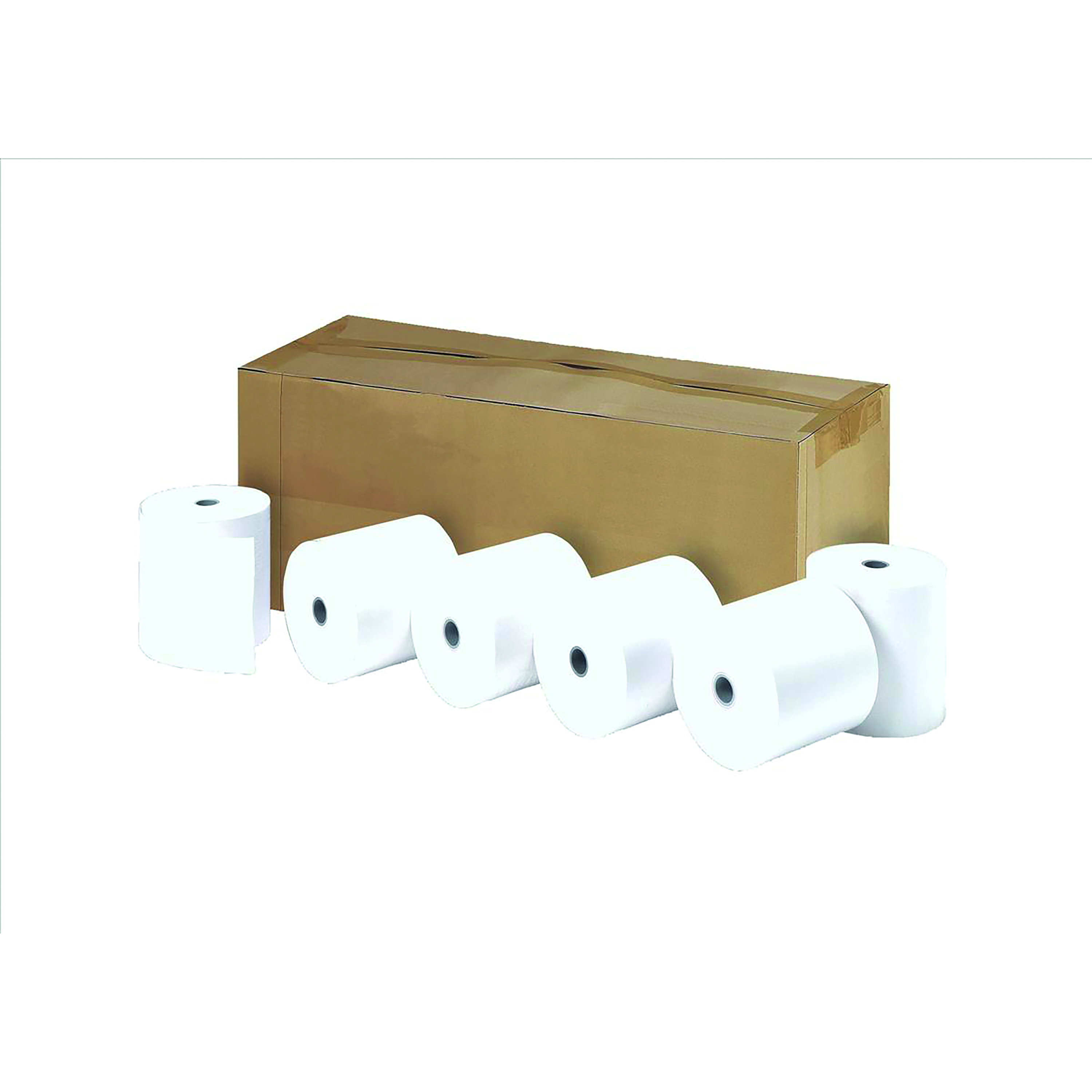 5+Star+Printer+Rolls+Thermal+1-Ply+57x50mmx27m+%28Pack+of+20%29