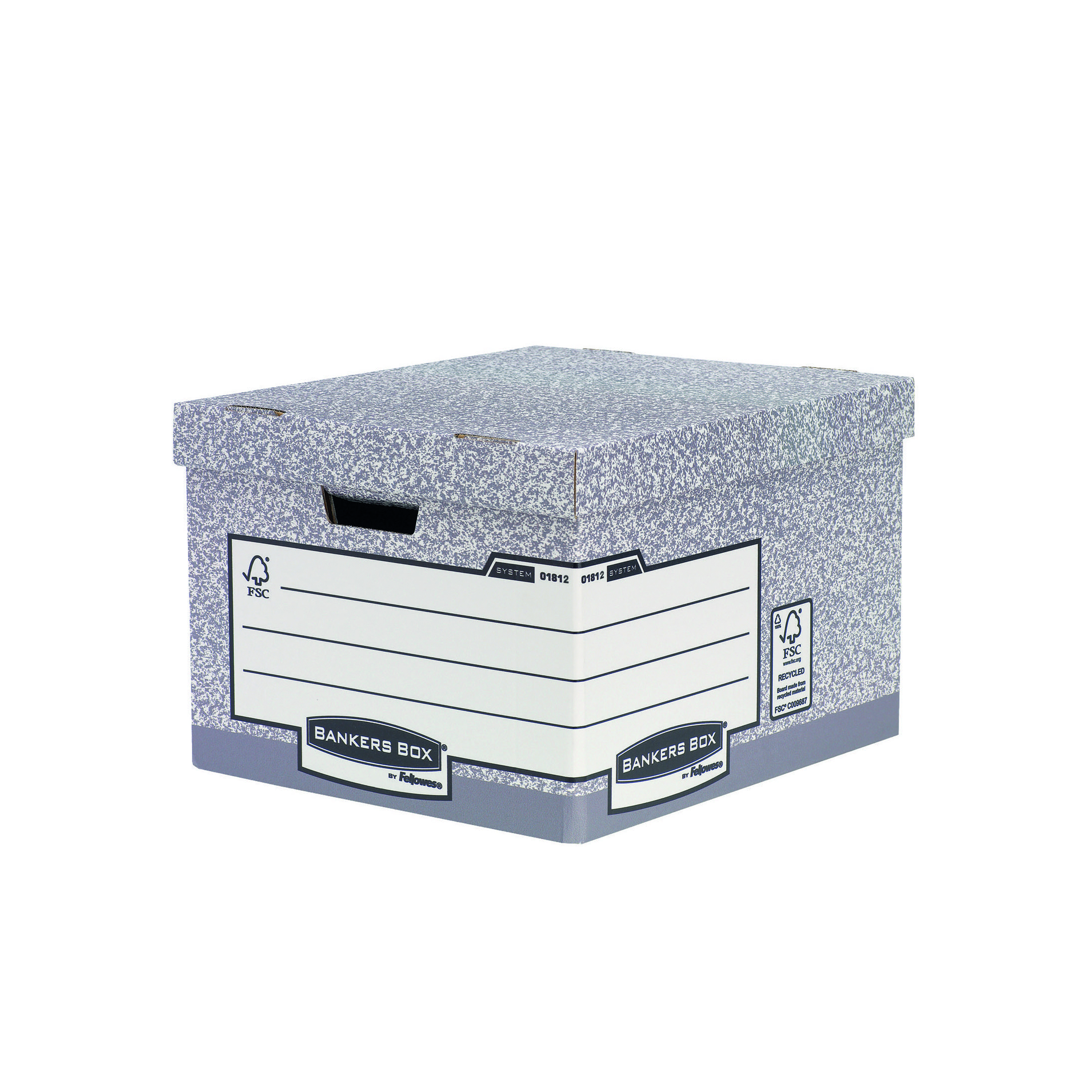 Fellowes+Heavy+Duty+Bankers+Box+Size+W380xD430xH287mm+Large+%28Pack+of+10%29+001812