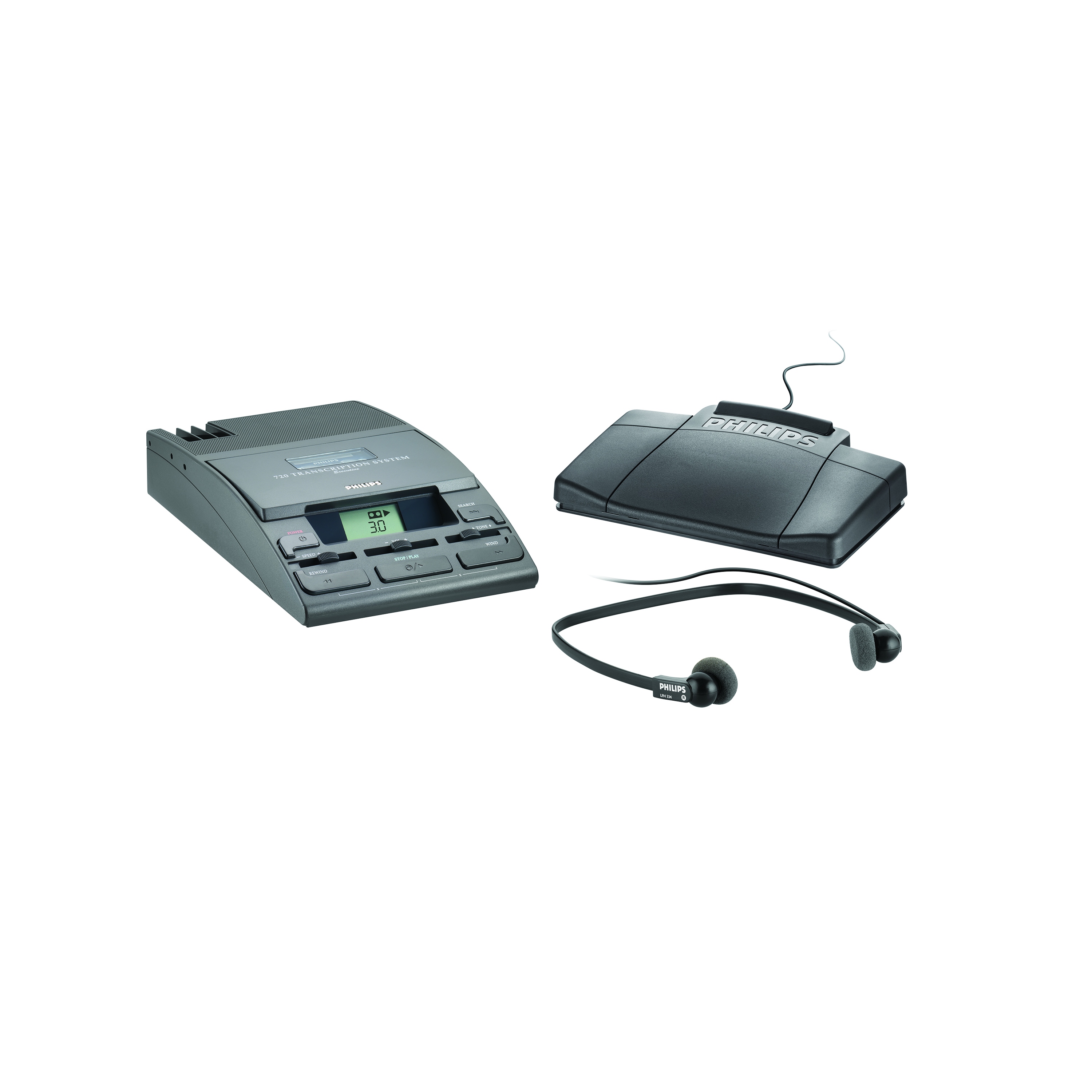 Philips+720T+Transcription+Kit+LFH0720T