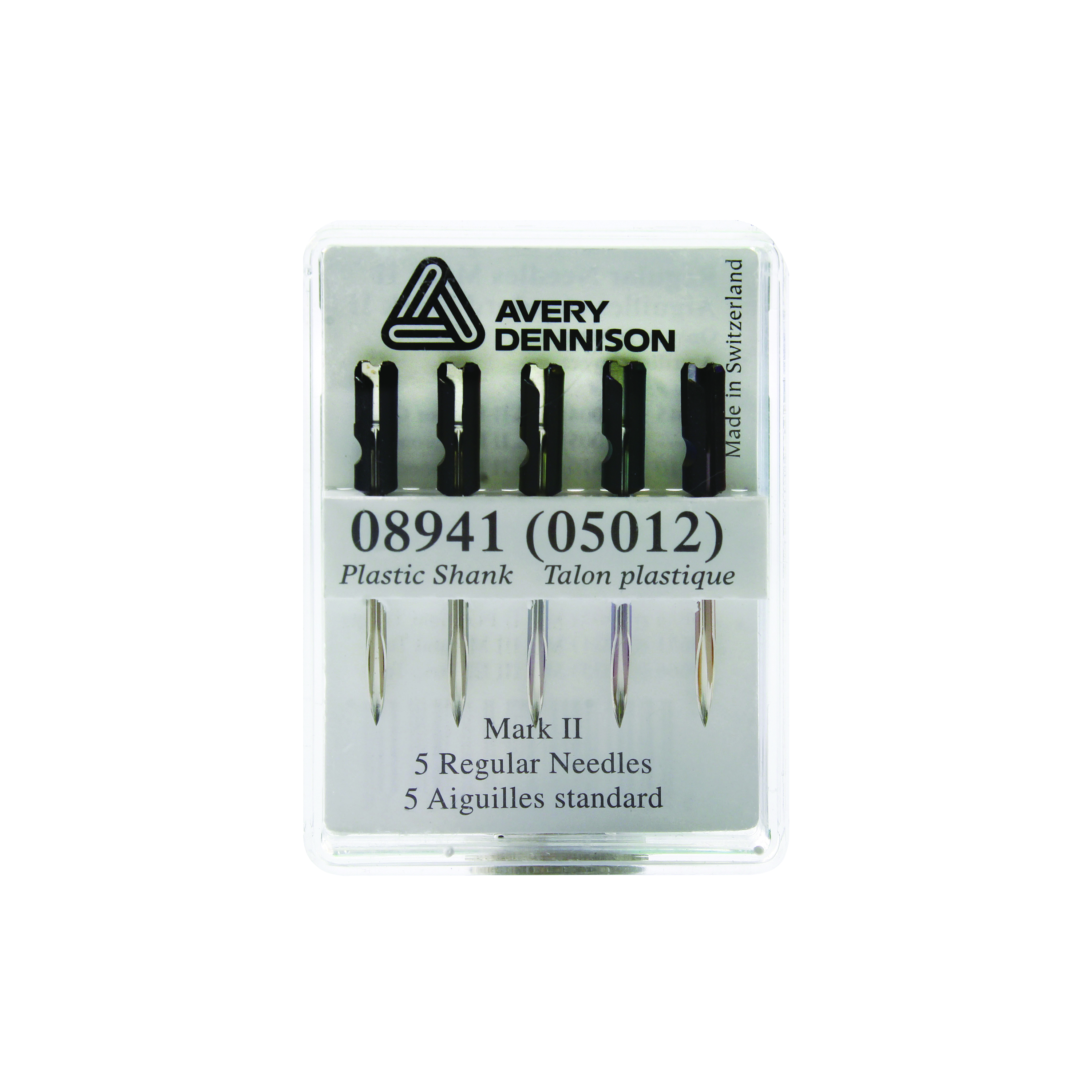 Avery+Dennison+Tagging+Needle+Plastic+Standard+%28Pack+of+5%29+05012