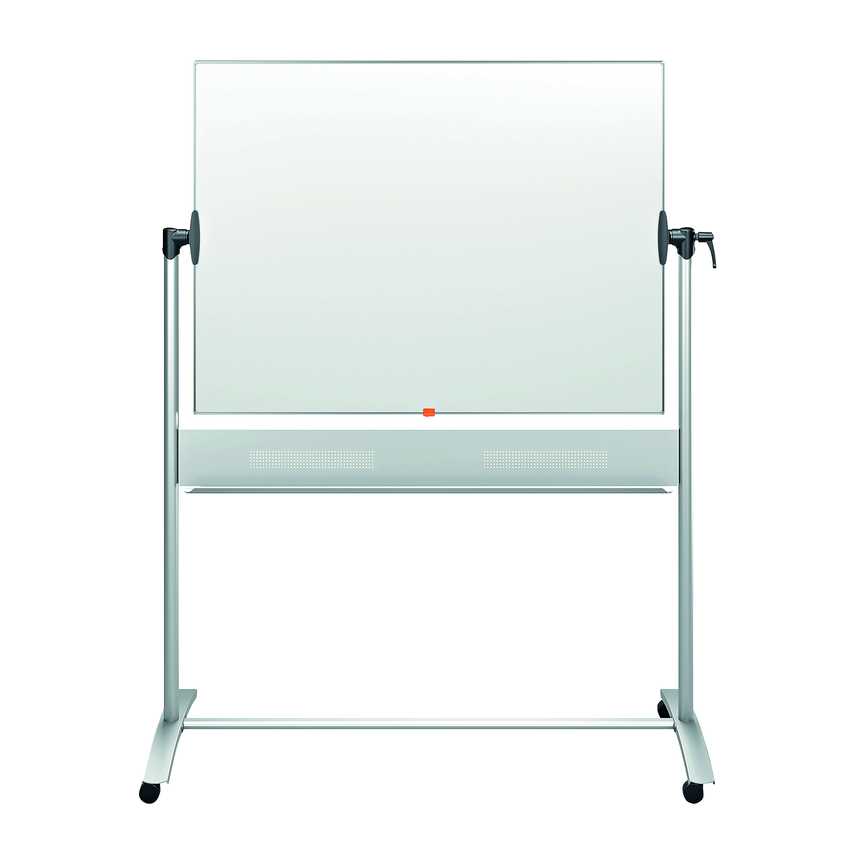 Nobo+Enamel+Magnetic+Mobile+Whiteboard+1500x1200mm+1901035