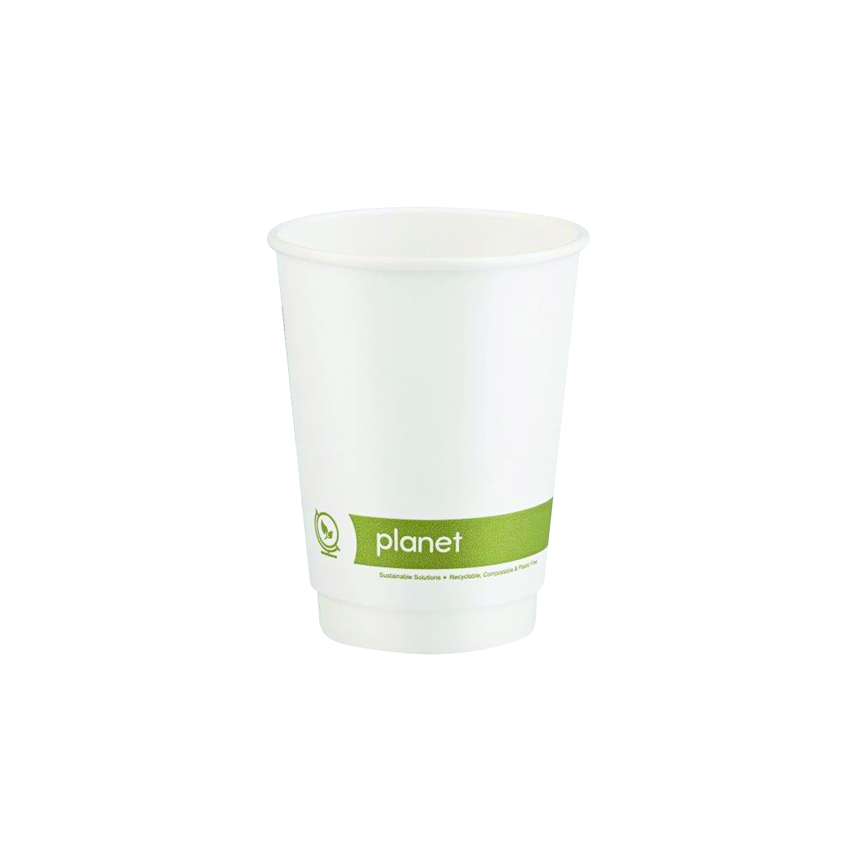 Planet+12oz+Double+Wall+Plastic-Free+Cups+%28Pack+of+25%29+PFHCDW12