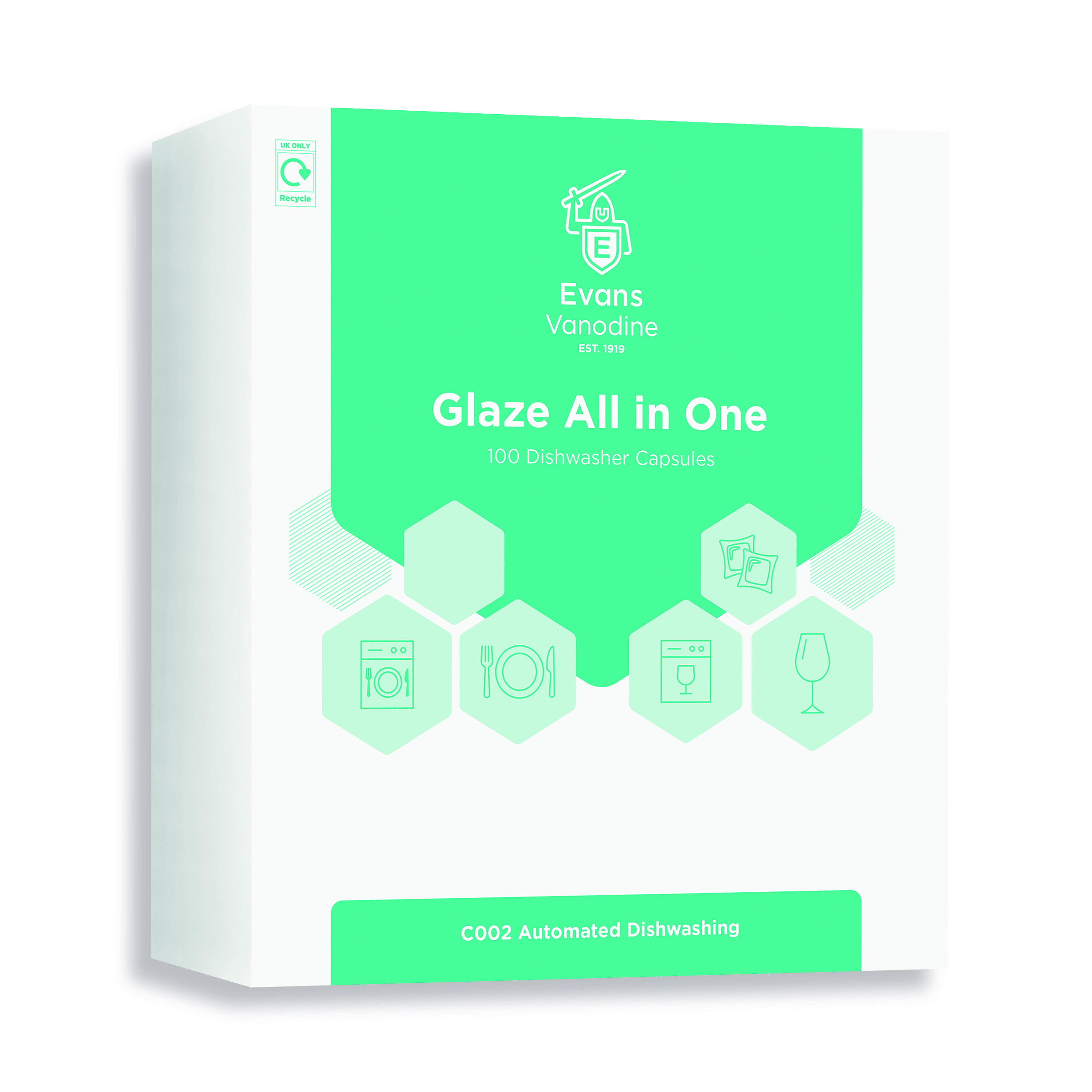 Evans+Dishwasher+Capsules+Built+In+Salt+Action+Glass+Protection+%2B+Rinseaid+%28Pack+of+500%29+C002AEV