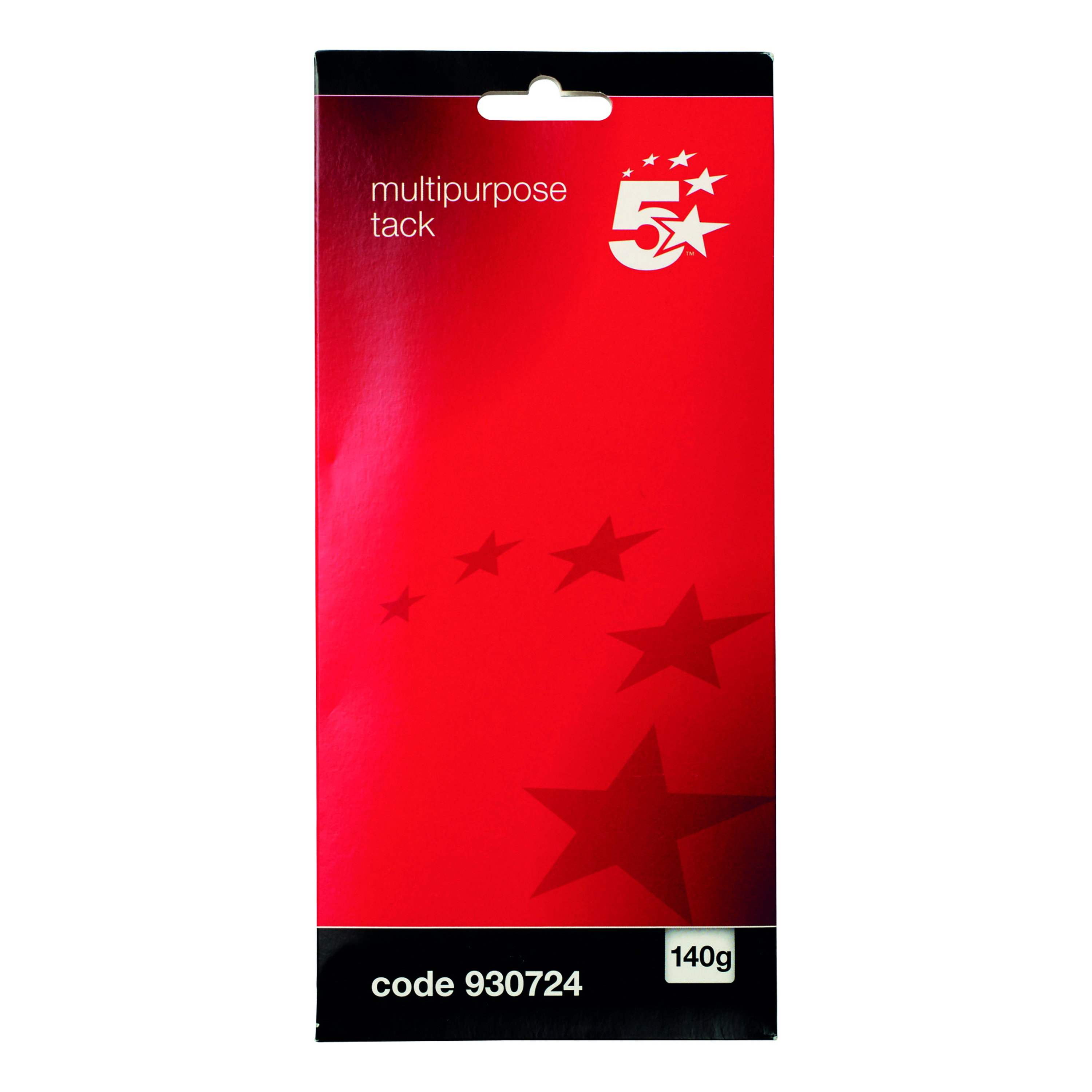 5+Star+Office+Multipurpose+Tack+Adhesive+Re-usable+Non-toxic+140g+Blue+%28Pack+of+12%29