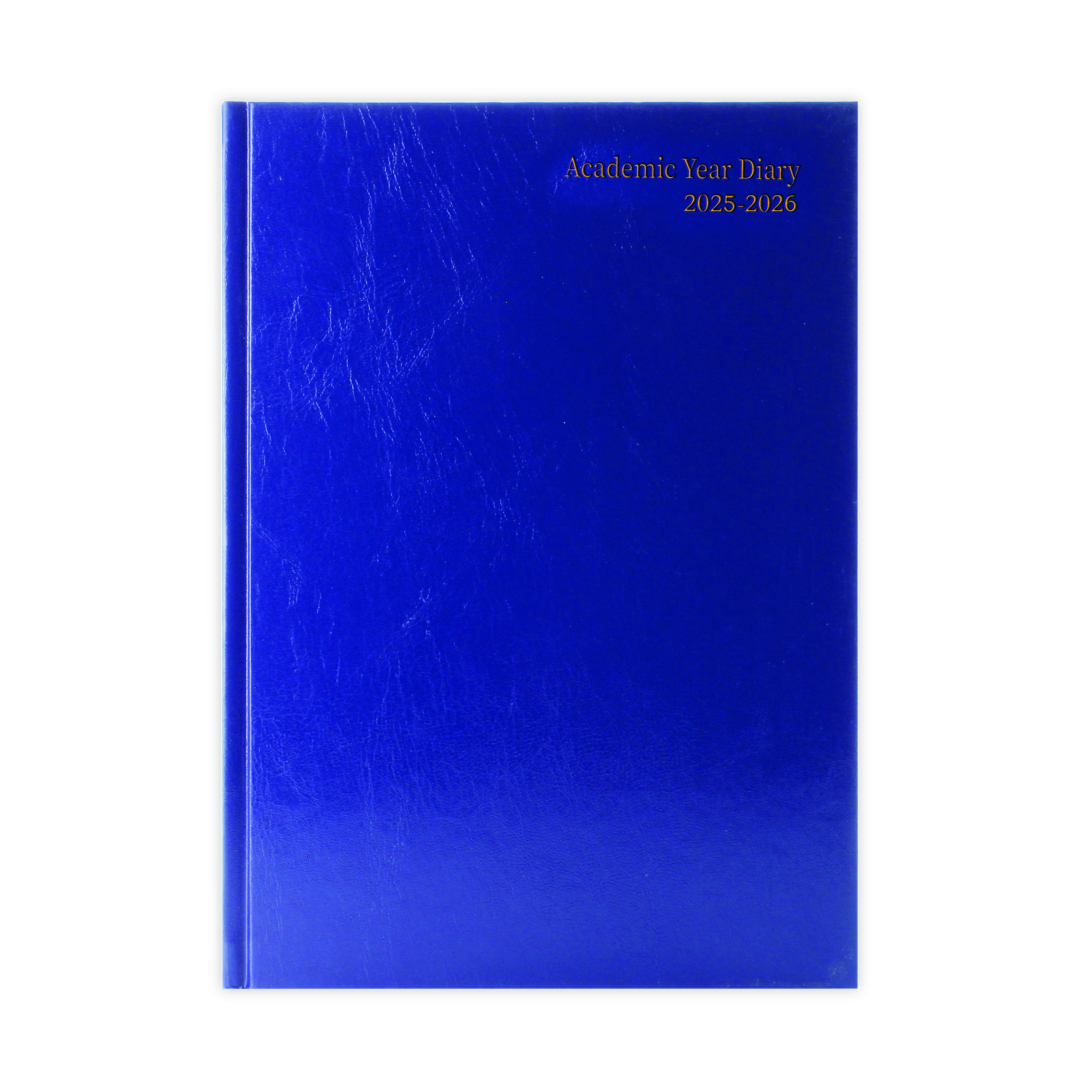 5+Star+Academic+Diary+Day+Per+Page+A4+Blue+2025-2026+KF1A4ABU25