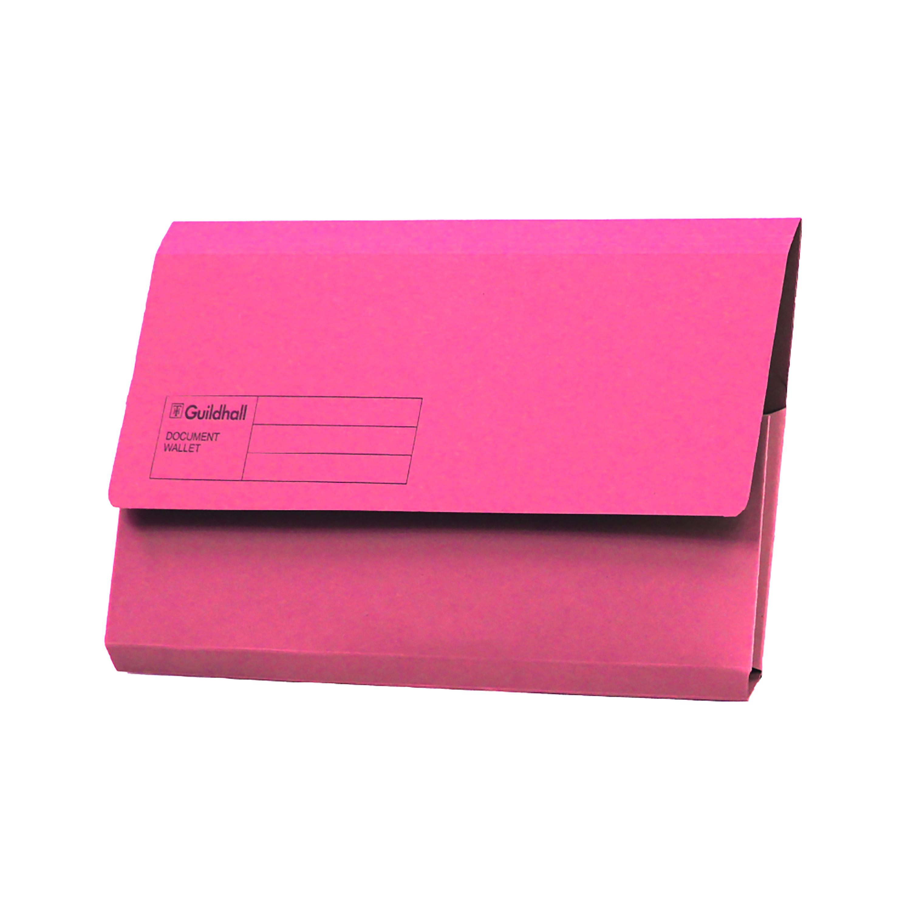 Exacompta+Guildhall+Document+Wallet+Foolscap+Pink+%28Pack+of+50%29+GDW1-PNK