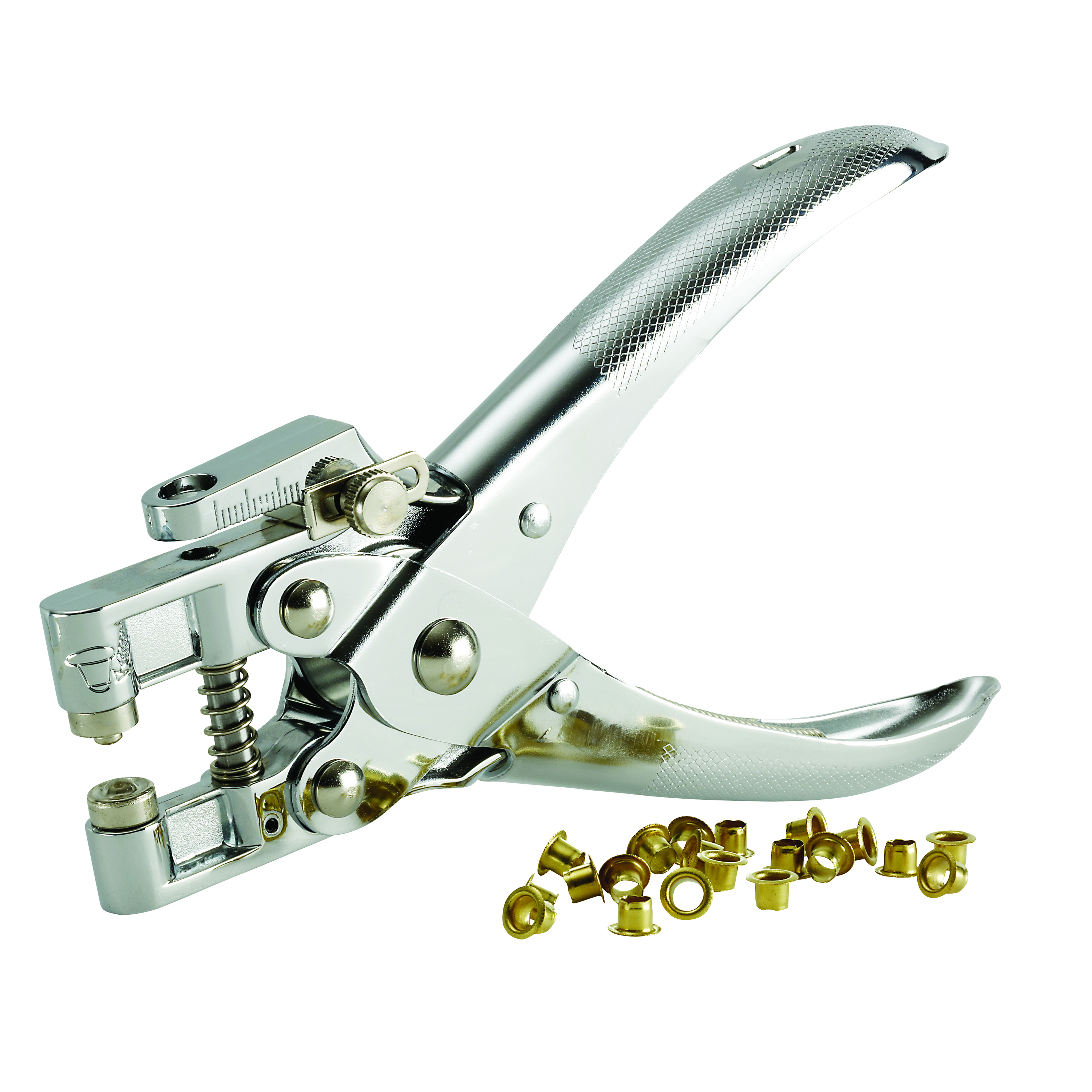 Rexel+Eyeletter+and+Punch+Chrome+20220049