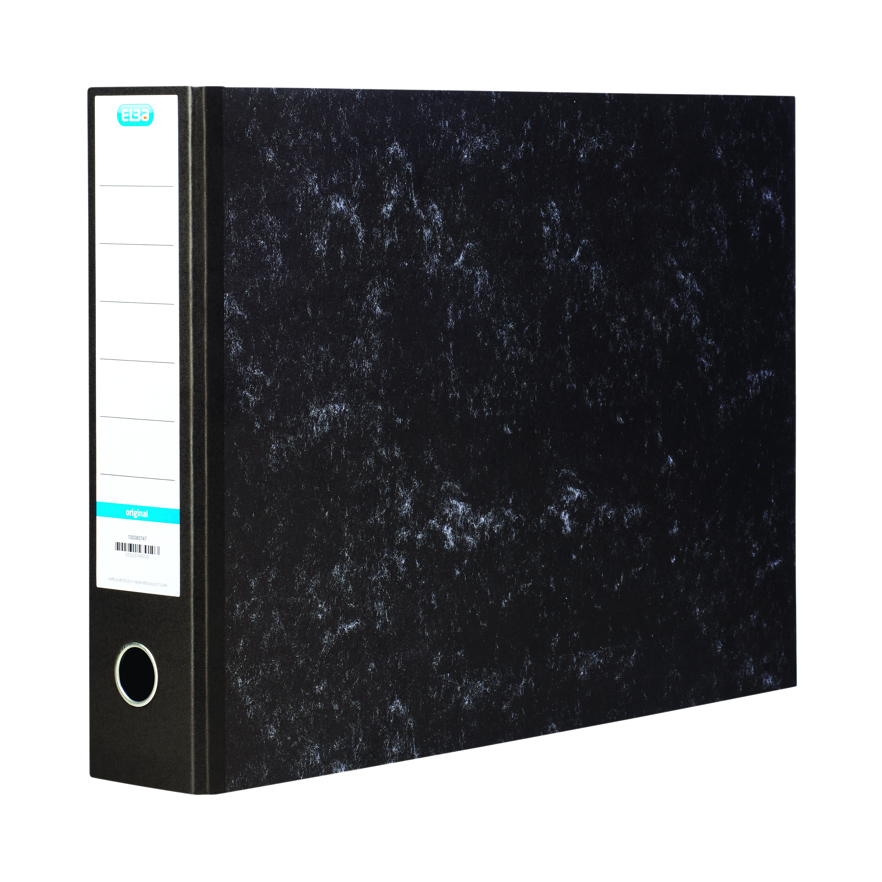 Elba+70mm+Lever+Arch+File+Oblong+A3+Black+100080747