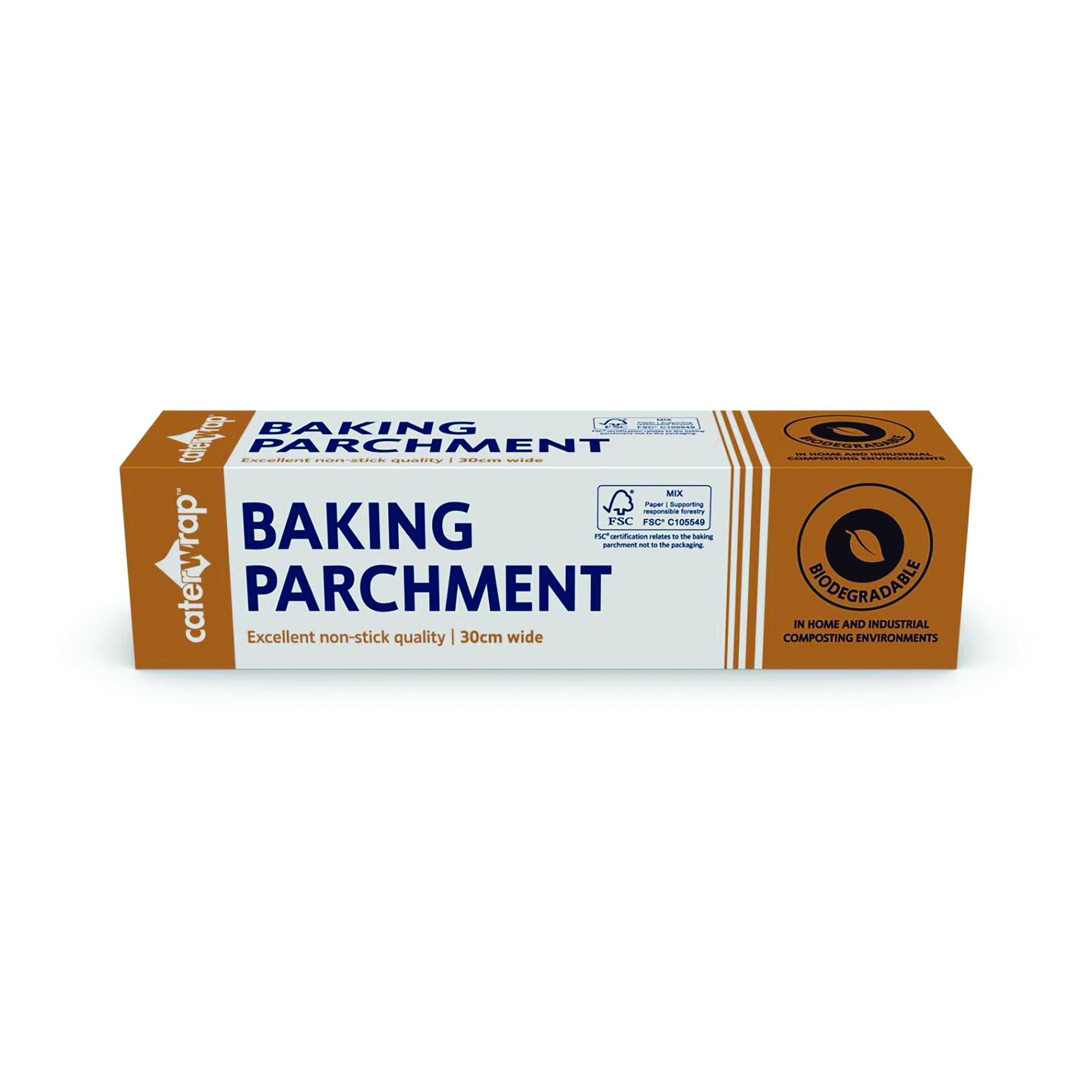 Caterwrap+Baking+Parchment+Paper+Cutter+Box+295-305mmx75m+21C26