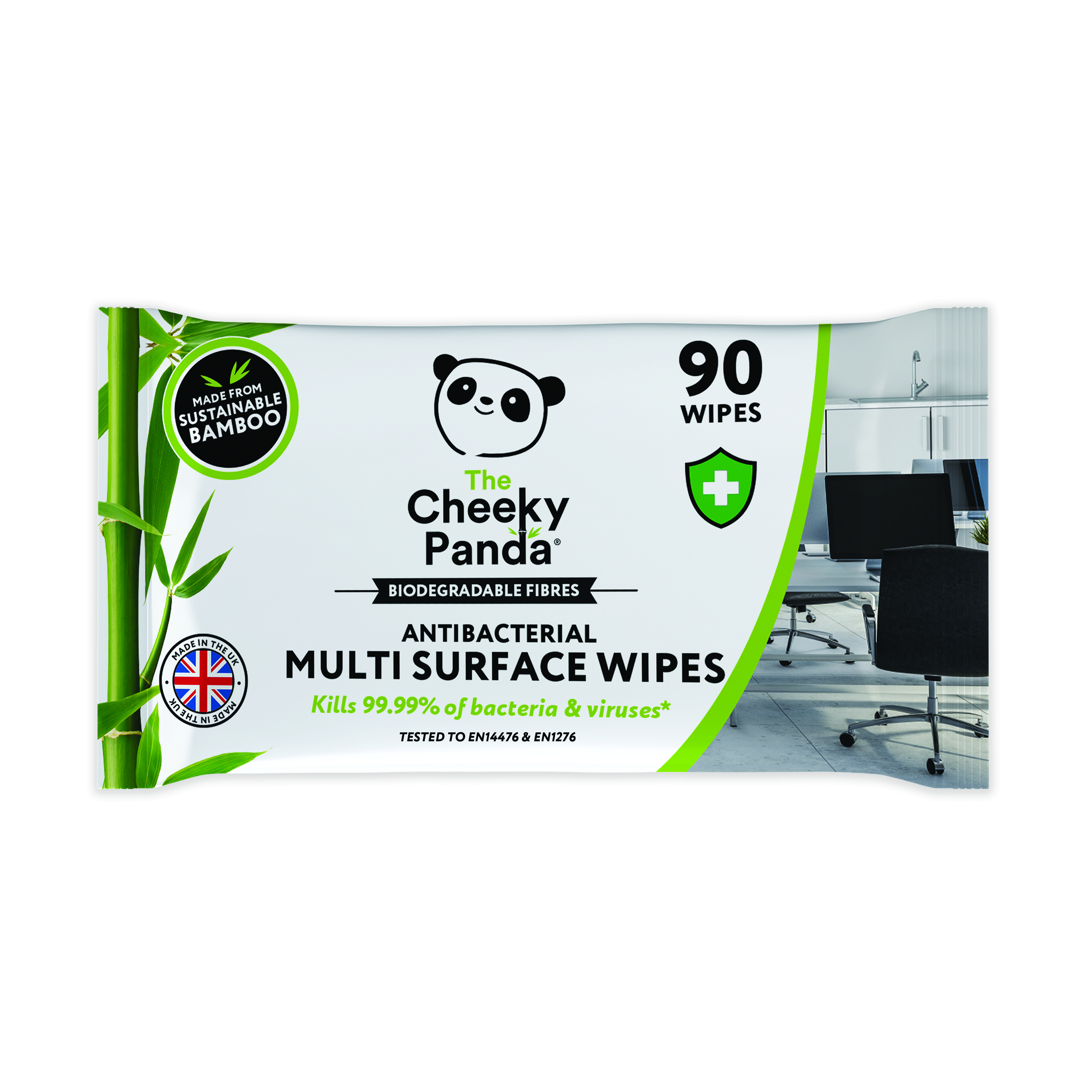Cheeky+Panda+Biodegradable+Multipurpose+Wipes+90+Wipes+%28Pack+of+6%29+706117