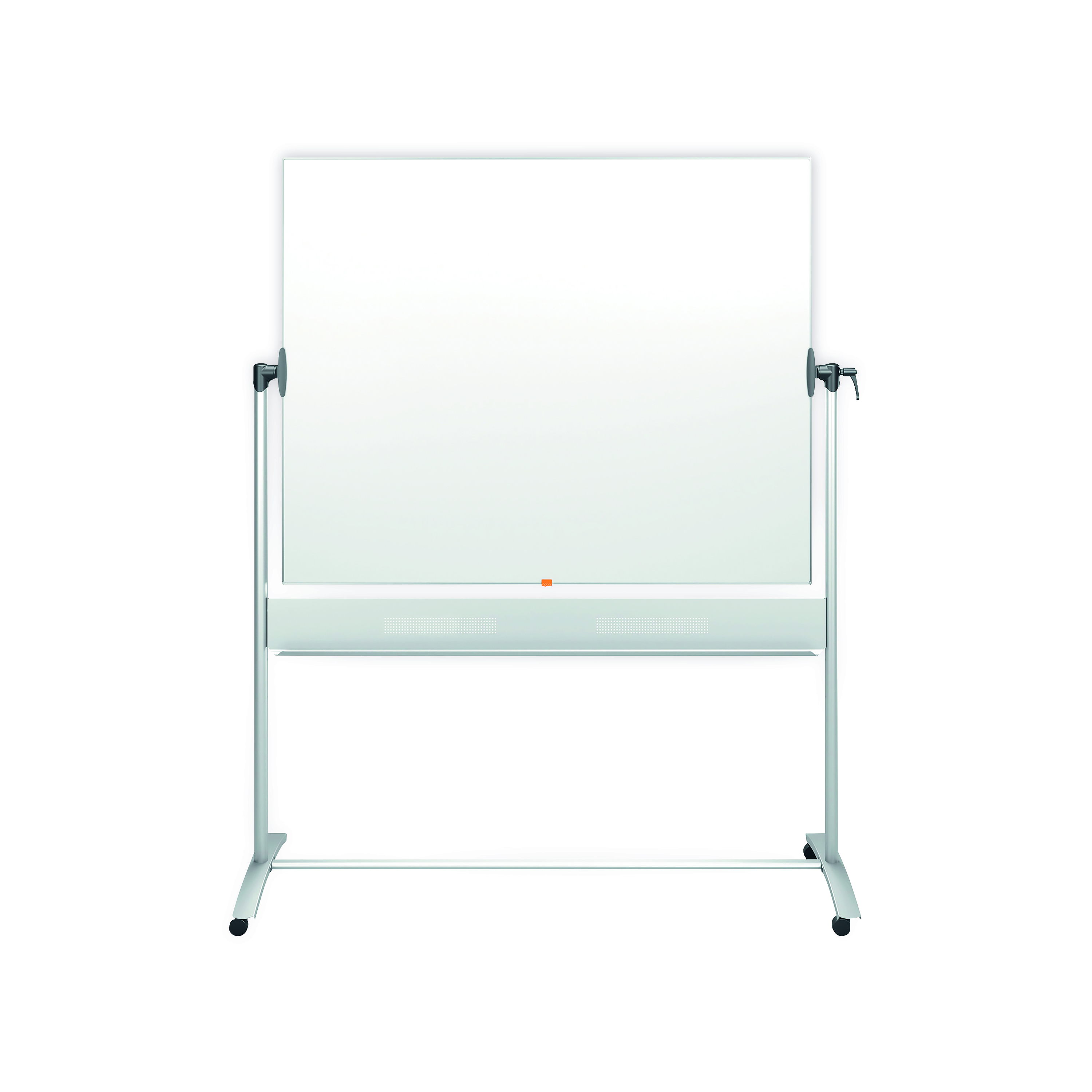 Nobo+Steel+Magnetic+Mobile+Whiteboard+1500x1200mm+1901031
