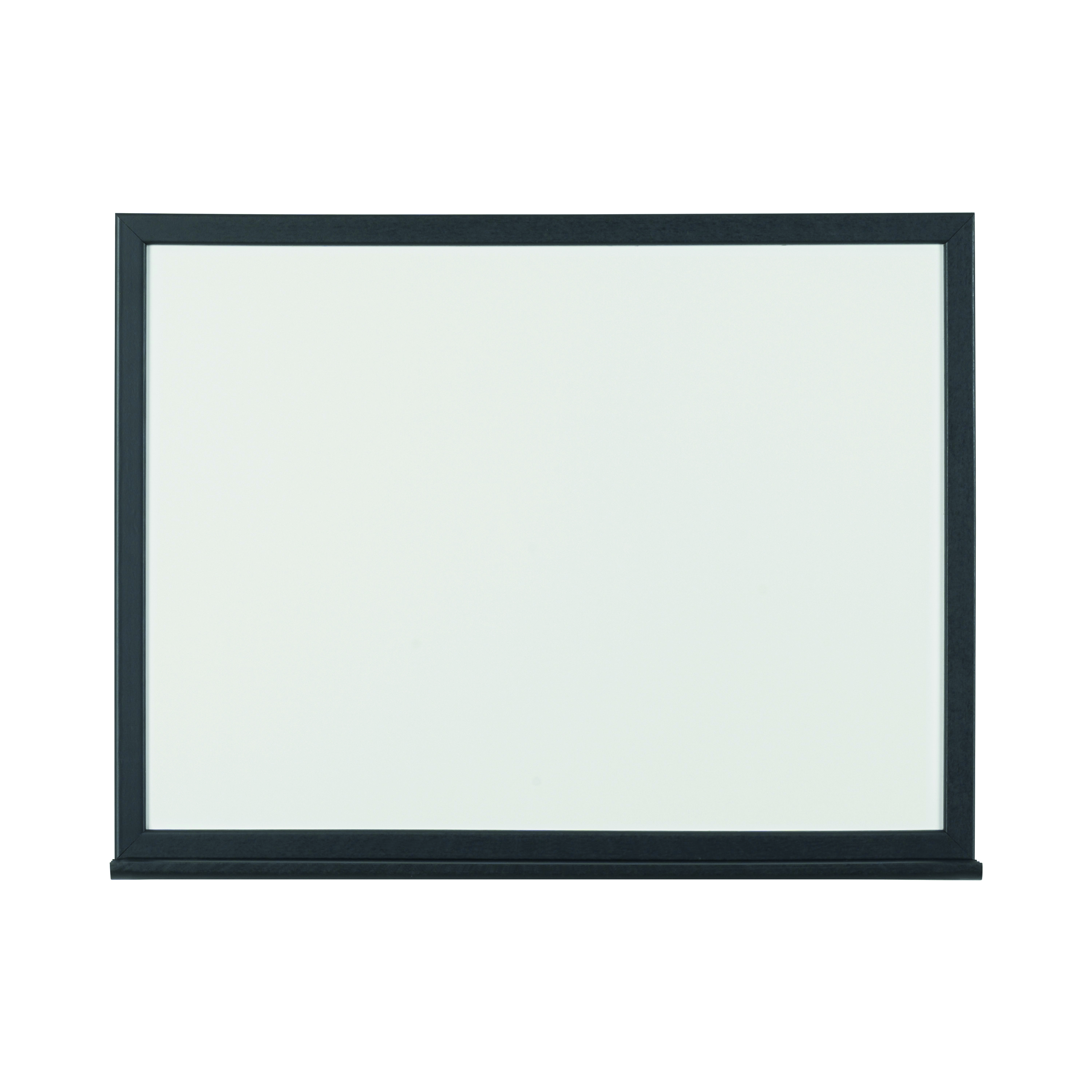 Bi-Office+Black+Frame+Drywipe+Board+600x450mm+MB0400169