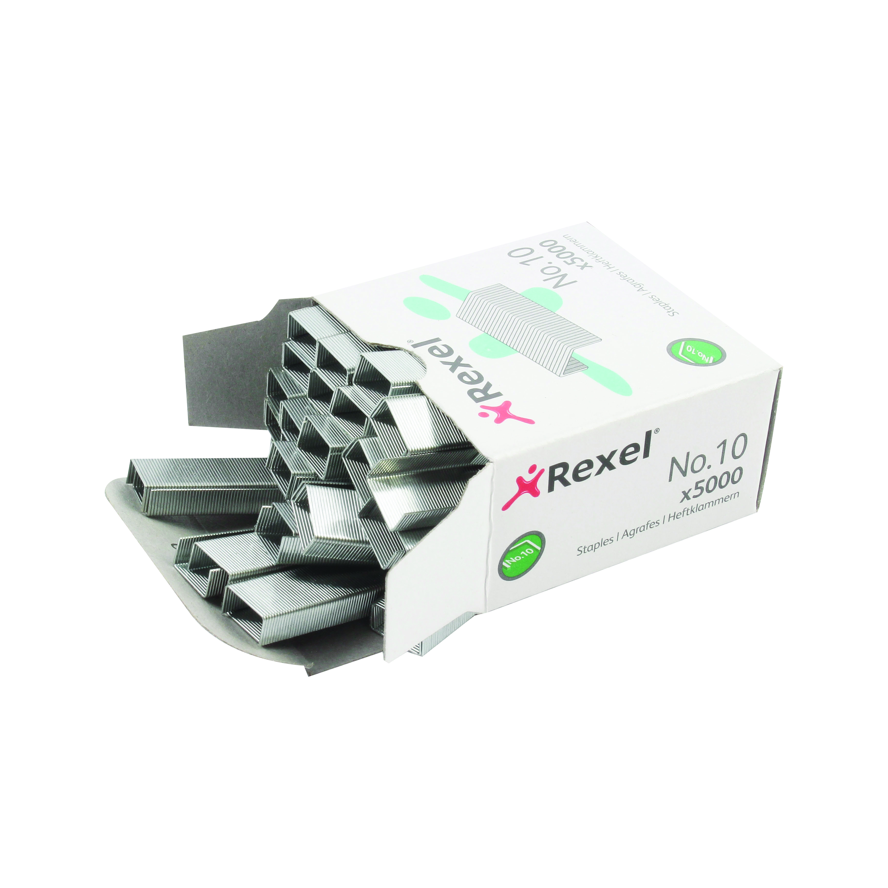 Rexel+No.10+Metal+Staples+5mm+%28Pack+of+5000%29+06005