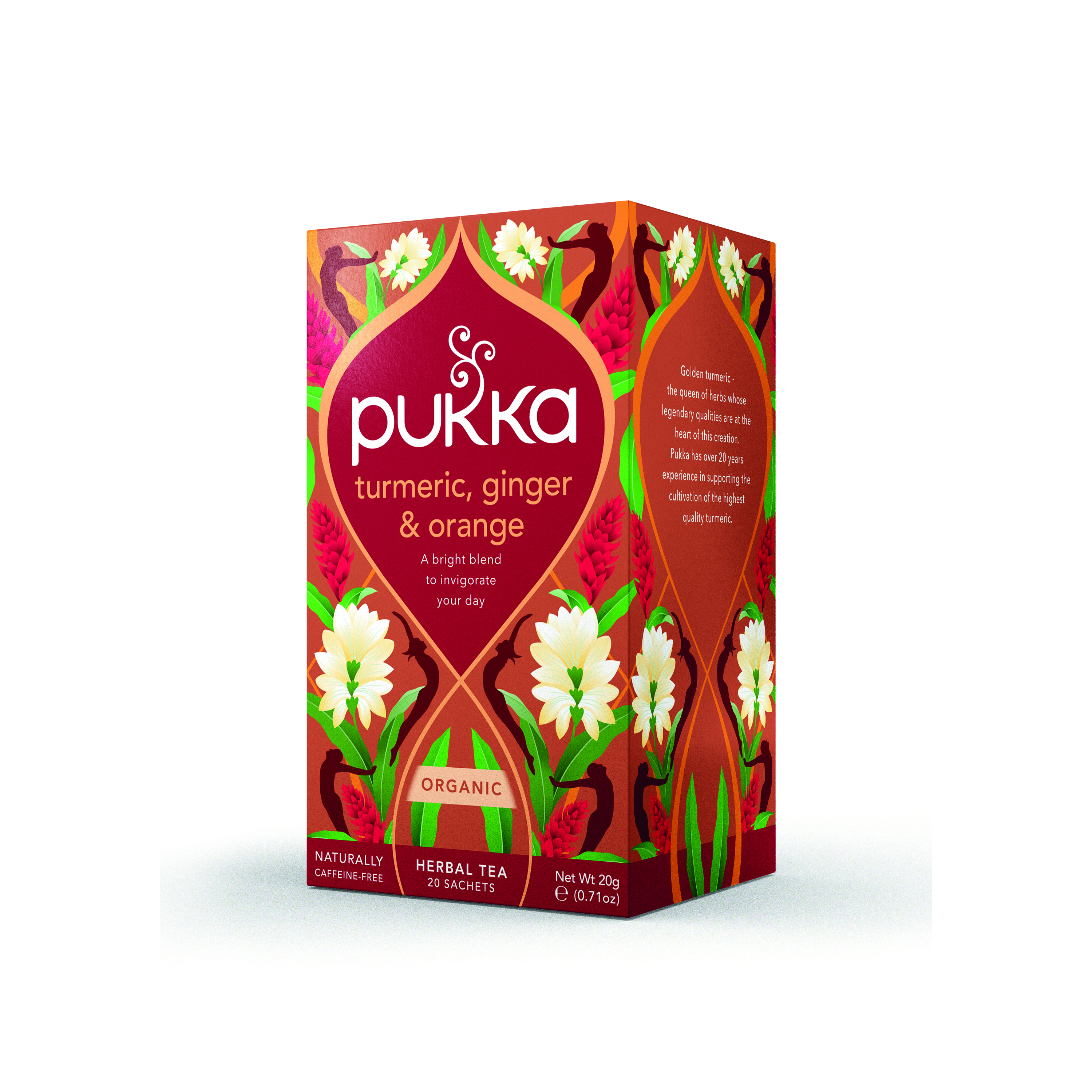 Pukka+Turmeric+Ginger+Orange+Tea+Bags+Organic+%28Pack+of+20%29+45060519140751