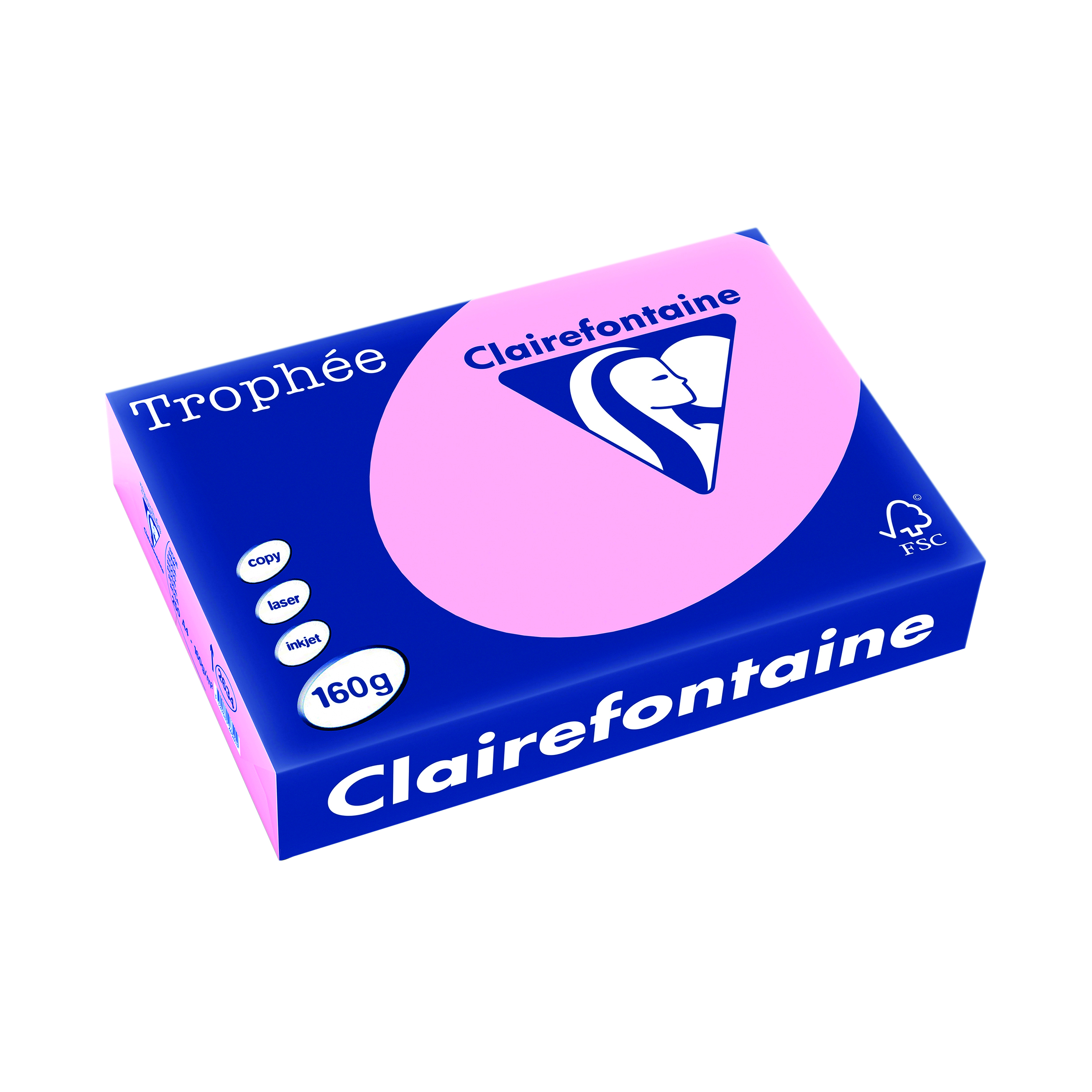 Trophee+Card+A4+160gm+Pink+%28Pack+of+250%29+2634C