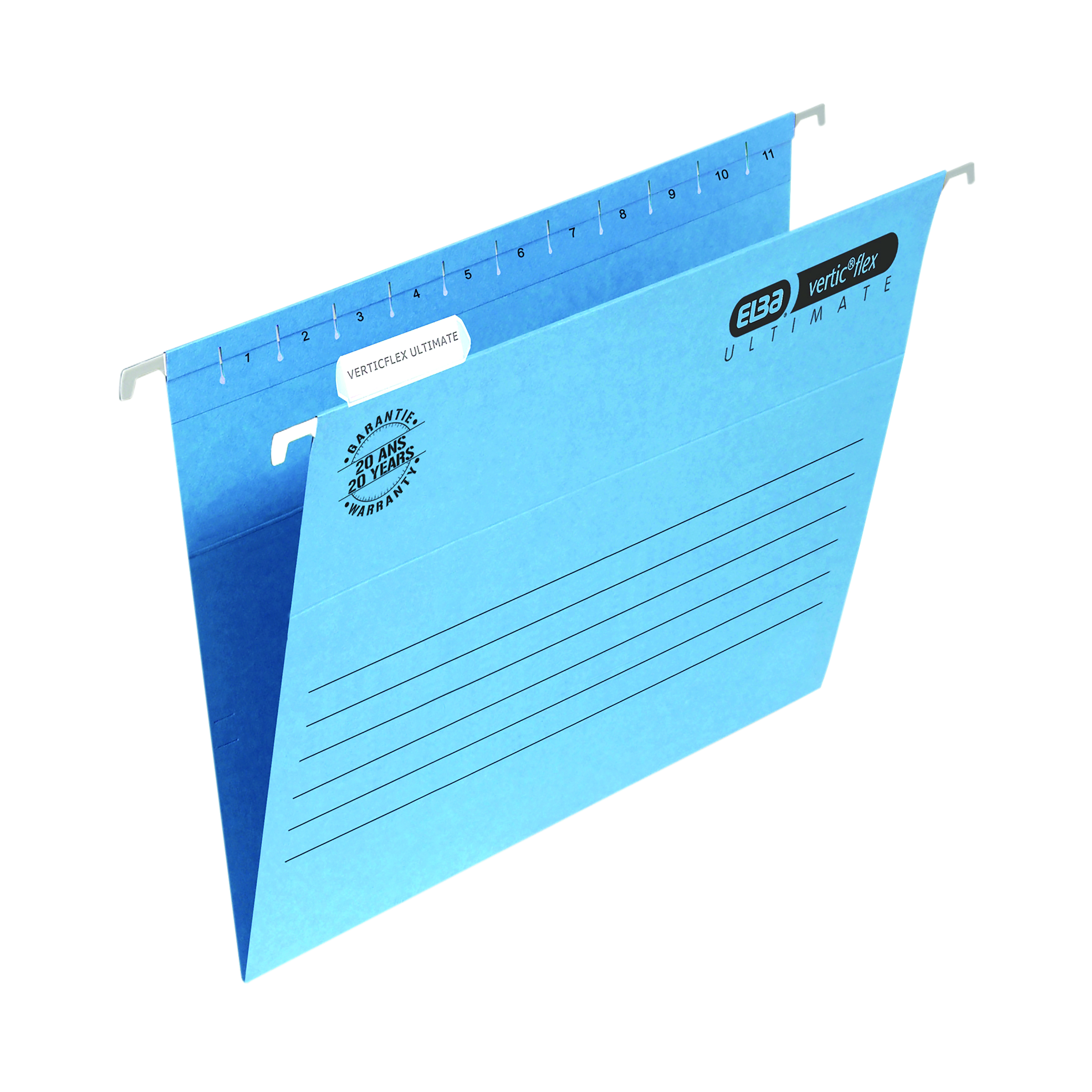 Elba+Suspension+File+Manilla+A4+Blue+%2825+Pack%29+100331149