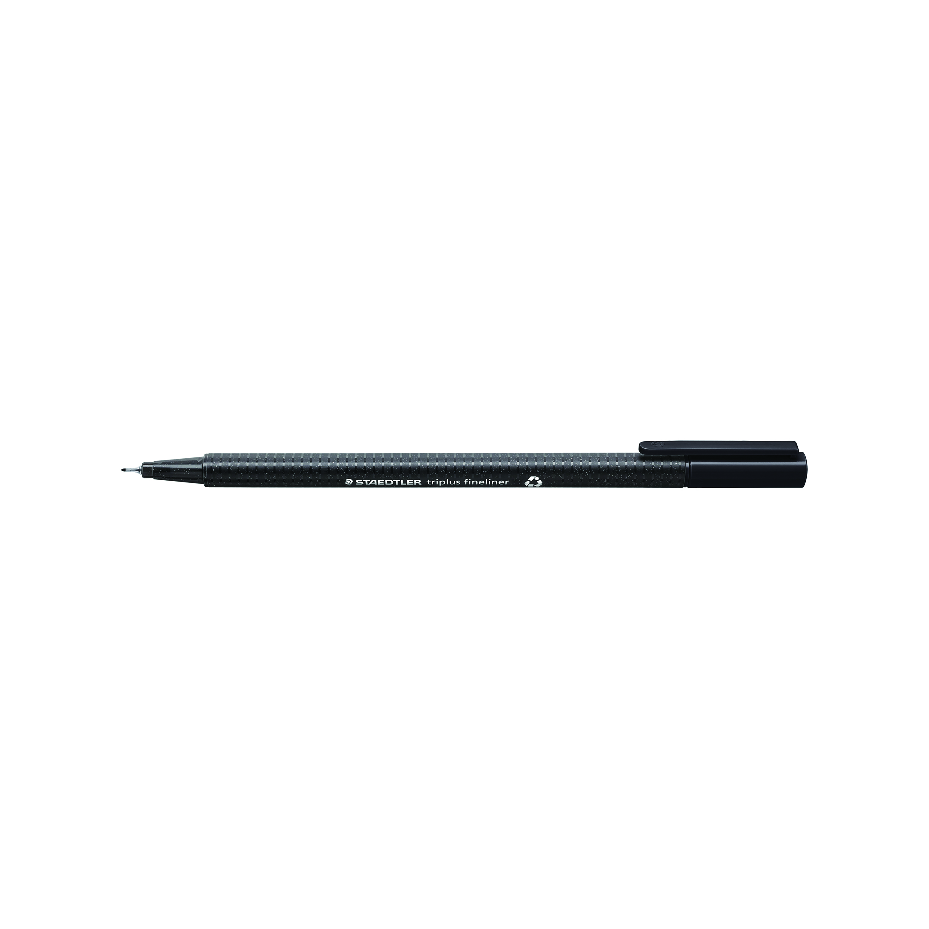 Staedtler+Tri%2B+Fineliner+Pen+0.3mm+Black+%28Pack+of+10%29+3349