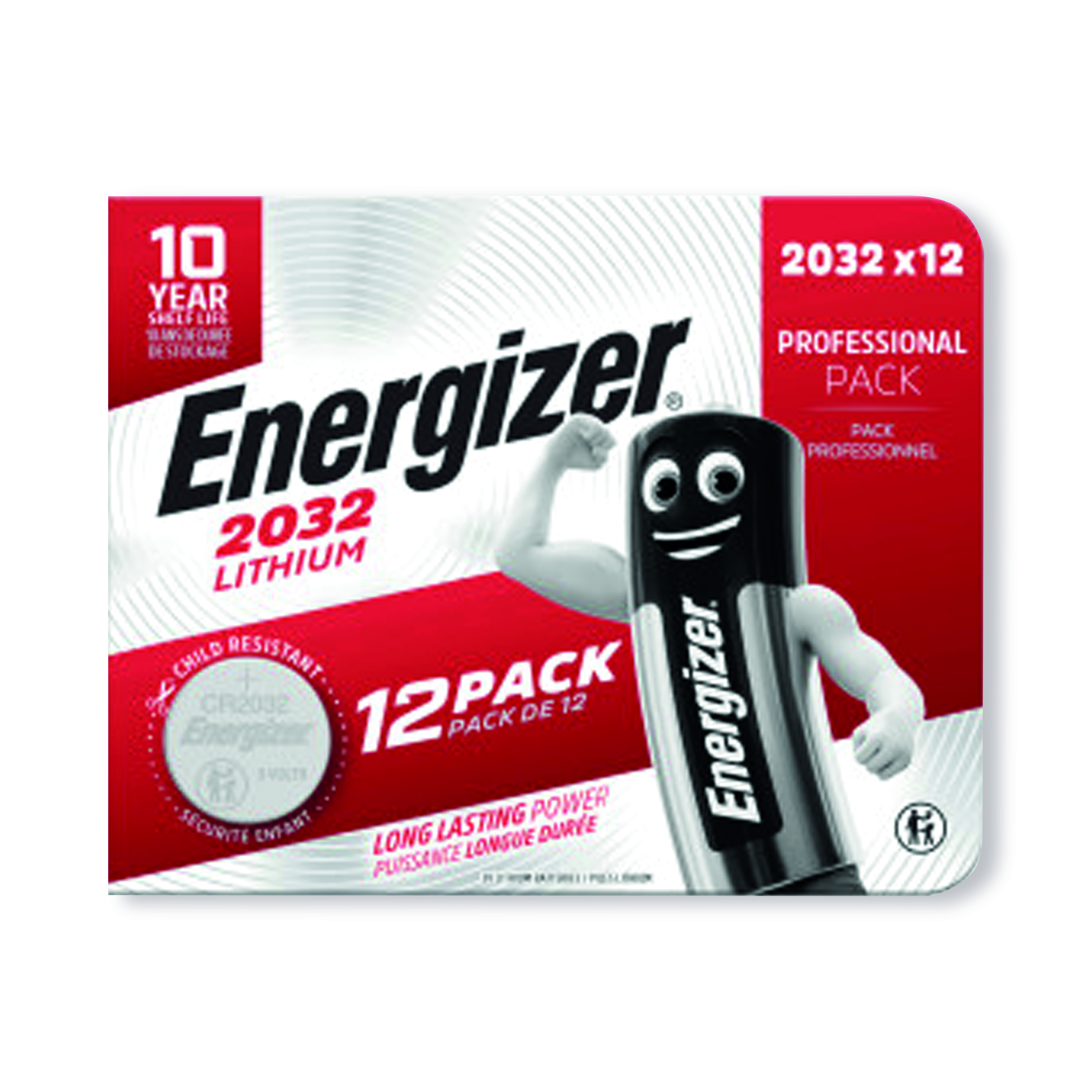 Energizer+Lithium+CR2032+Coin+Cell+%28Pack+of+12%29+7638900453850