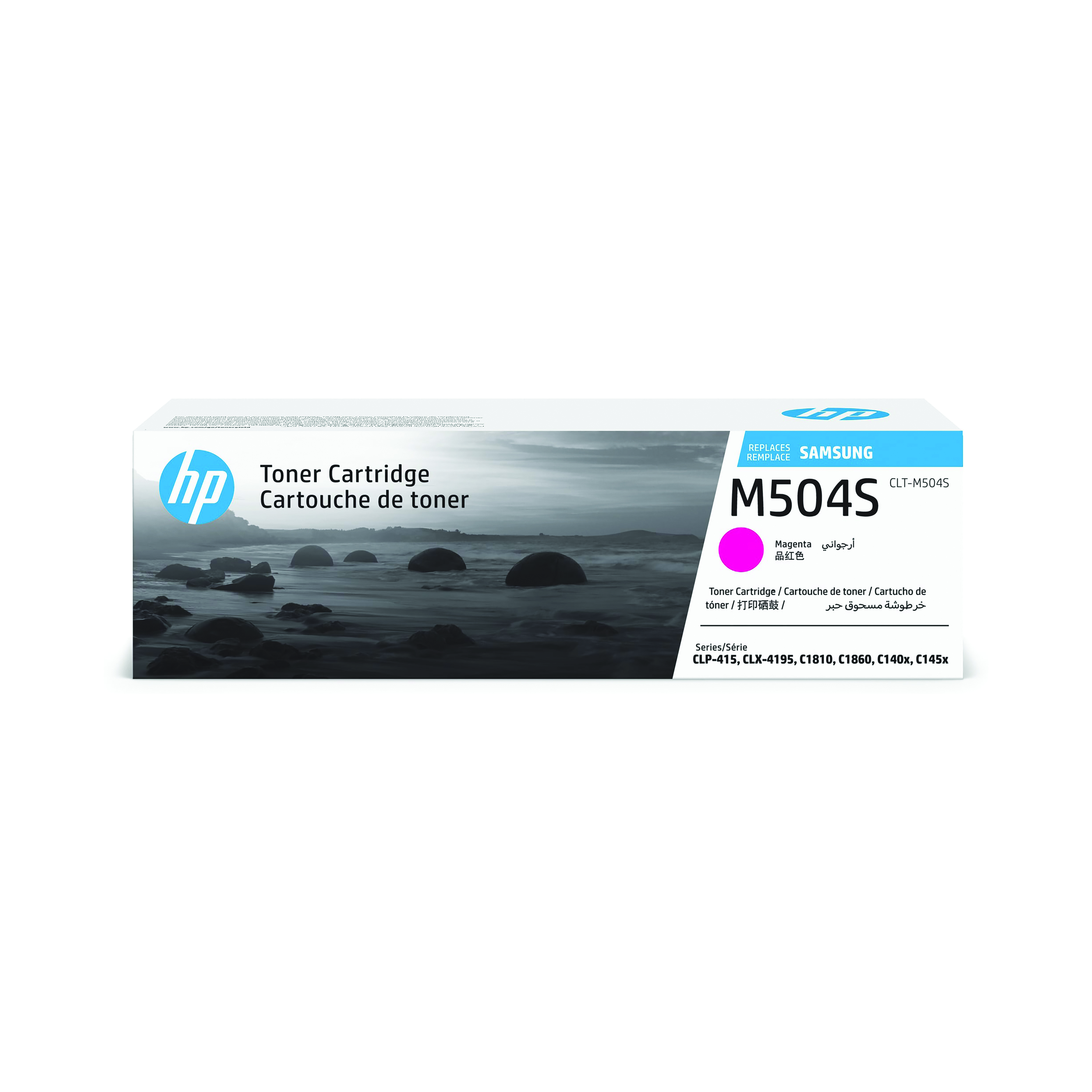HP+CLT-M504S+Original+Laser+Toner+Cartridge+Magenta+SU292A