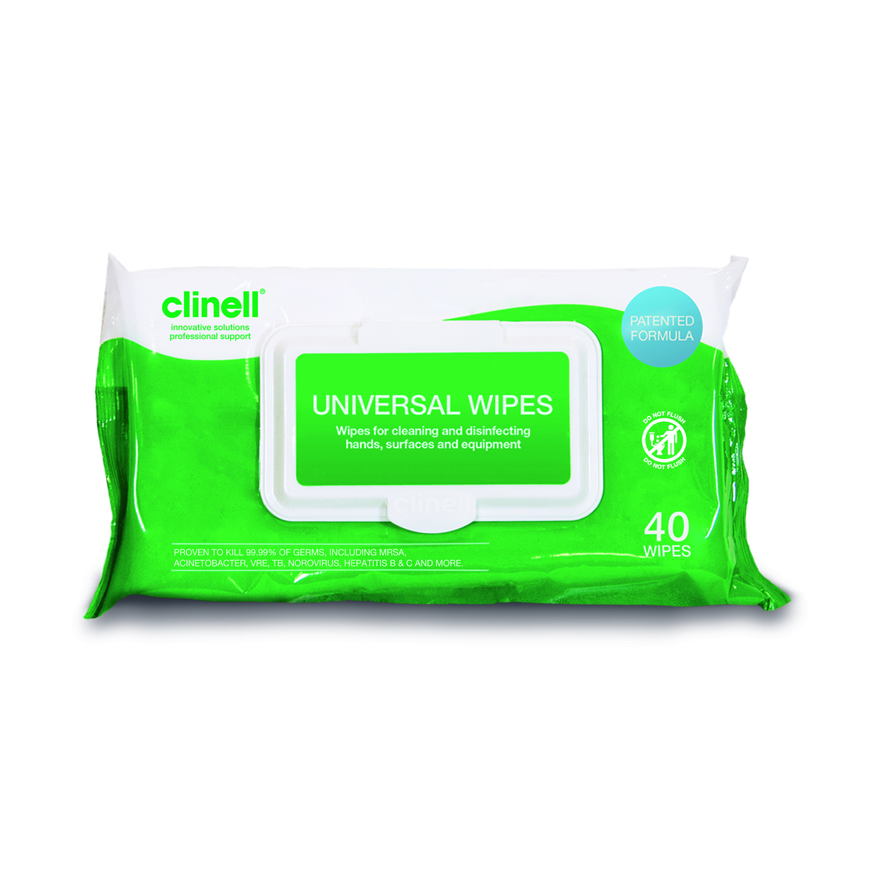 Clinell+Universal+Wipes+%28Pack+of+40%29+CW40