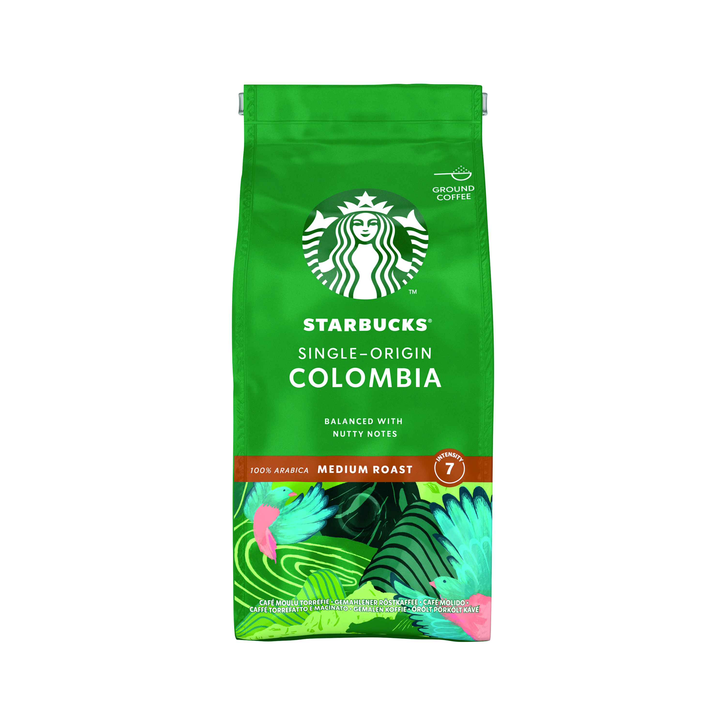 Starbucks+Medium+Roast+Single-Origin+Colombia+Ground+Coffee+200g+12400229