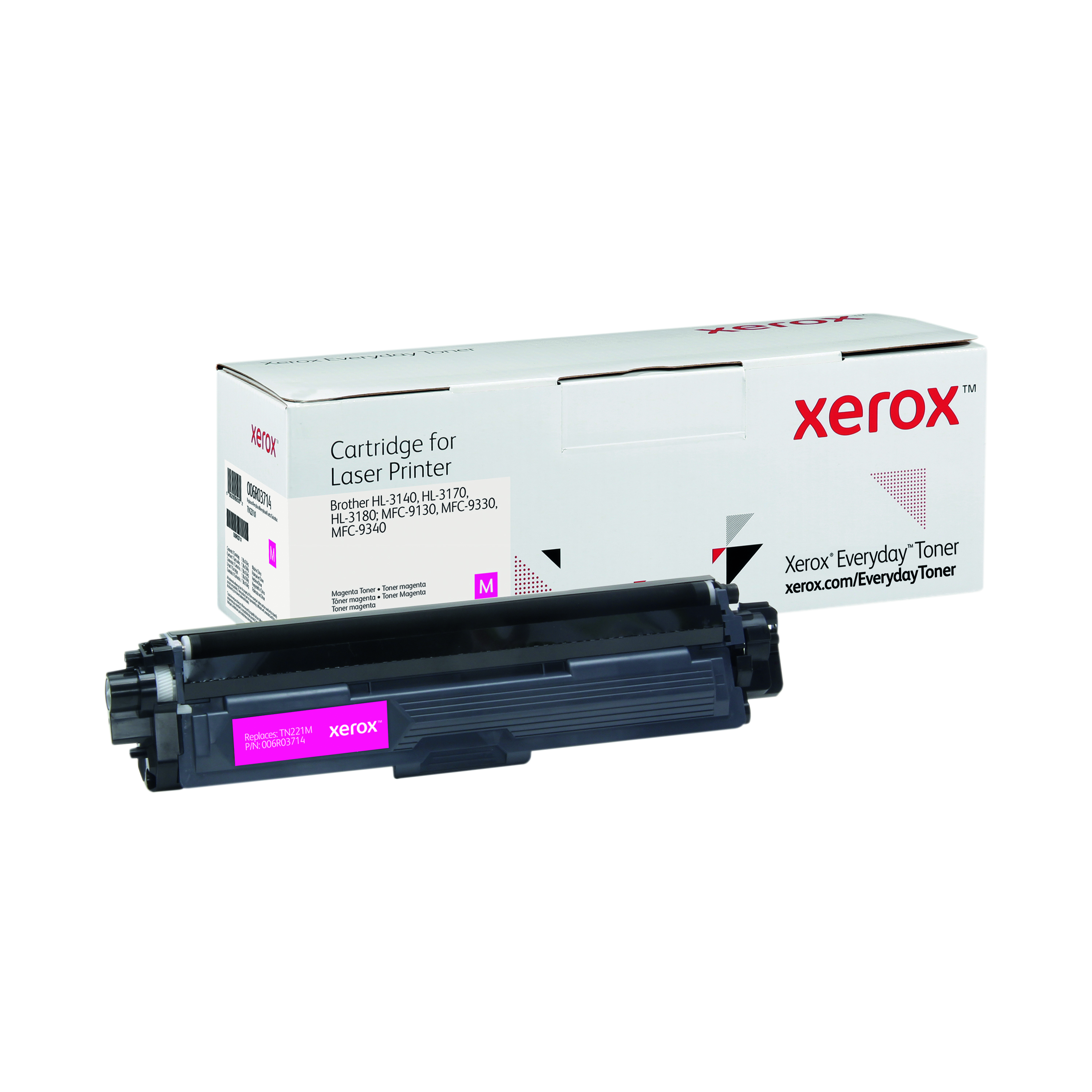 Xerox+Everyday+Replacement+Toner+Cartridge+Magenta+Compatible+With+Brother+TN-241M+006R03714