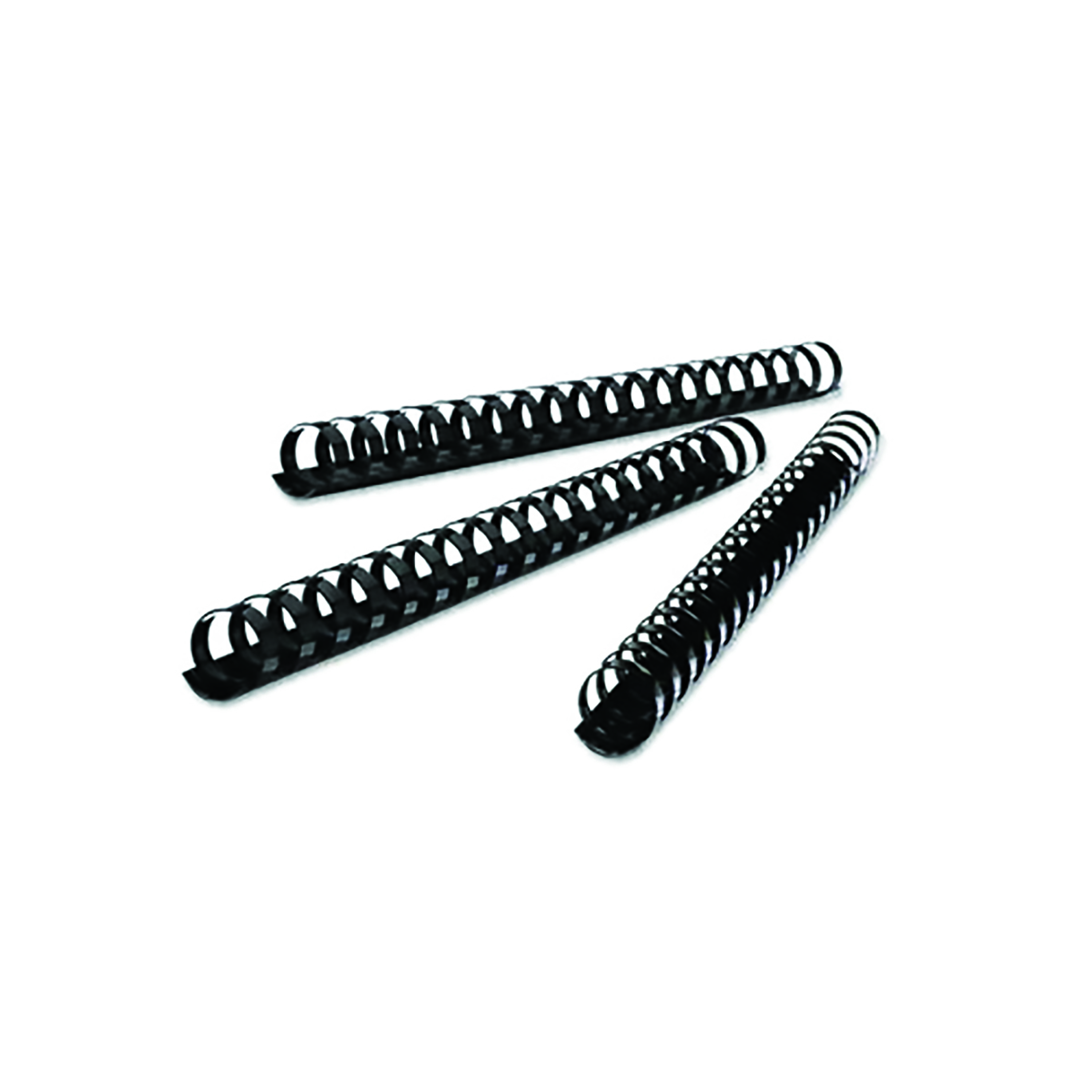 GBC+CombBind+A4+25mm+Binding+Combs+Black+%28Pack+of+50%29+4028182