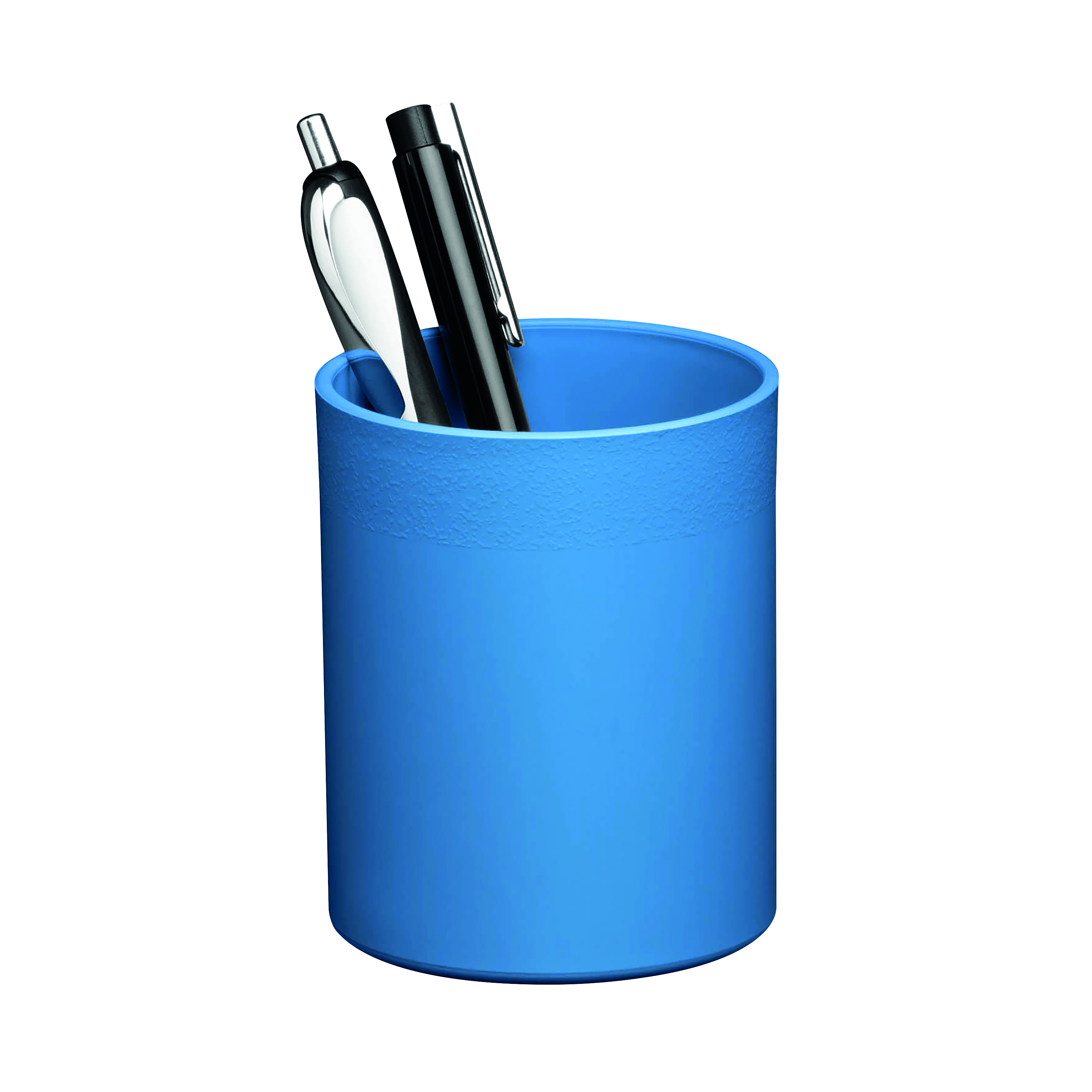 Durable+ECO+Recycled+Plastic+Pen+Pot+Blue+775906