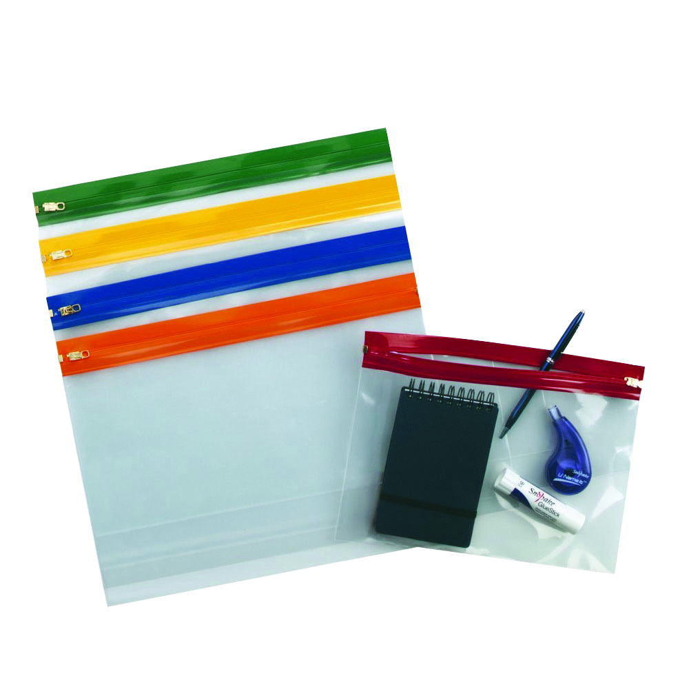 Snopake+Zippa-Bag+S+Classic+A3+Assorted+%2825+Pack%29+12823