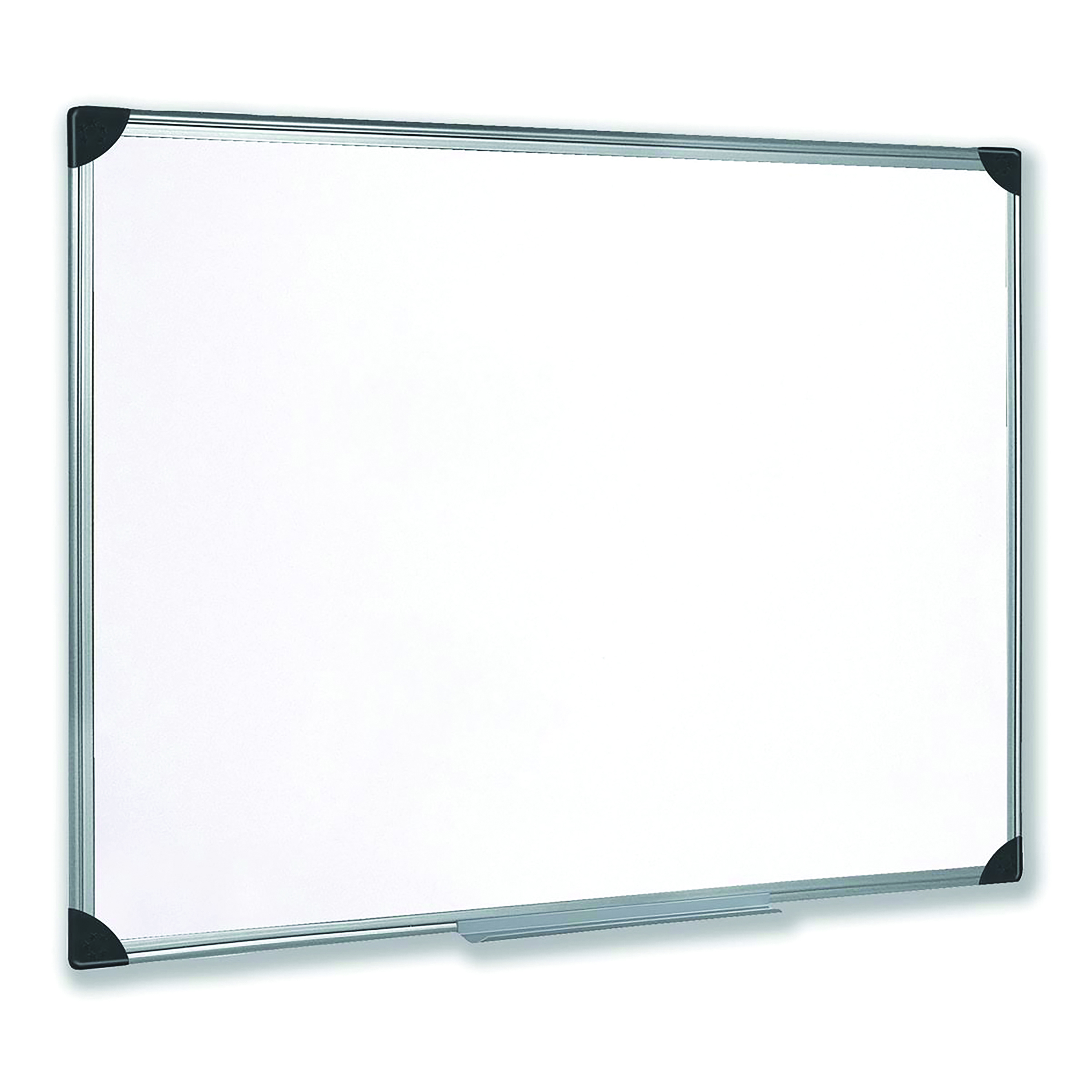 5+Star+Whiteboard+Drywipe+Magnetic+with+Pen+Tray+and+Aluminium+Trim+900x600mm+908116