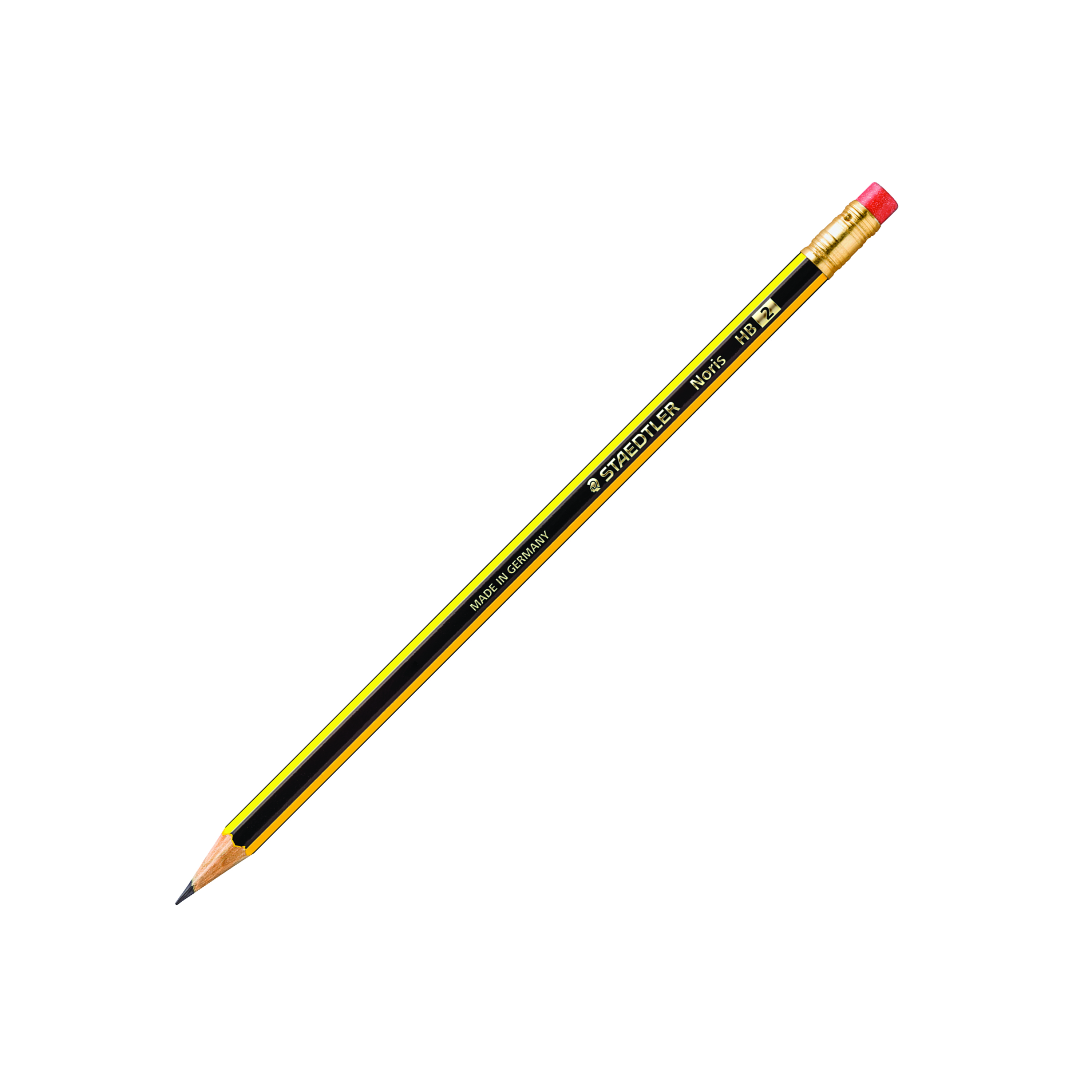 Staedtler+Noris+122+Rubber+Tipped+HB+Pencil+%2812+Pack%29+122-HBRT