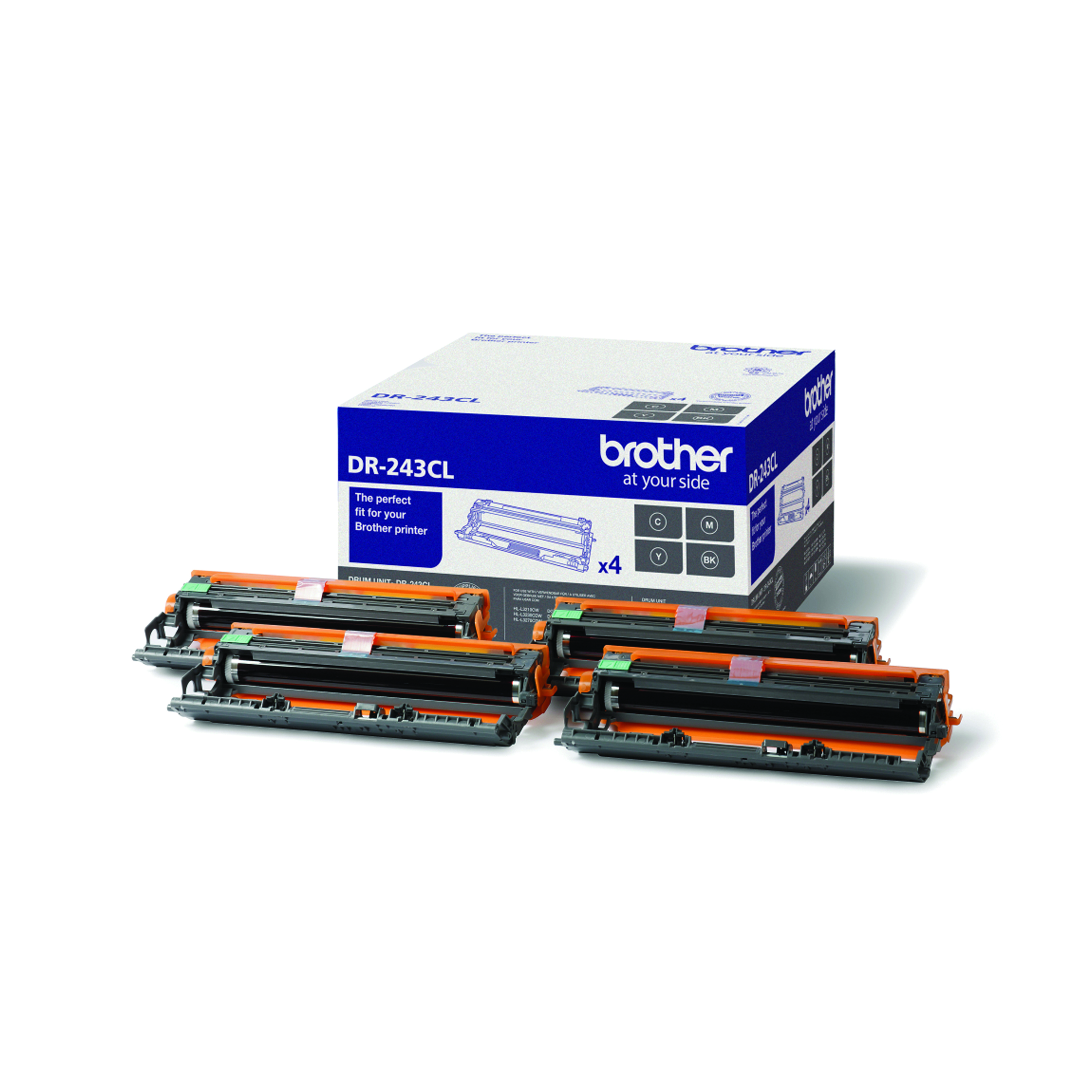 Brother+DR-243CL+Drum+Unit+CMYK+DR243CL