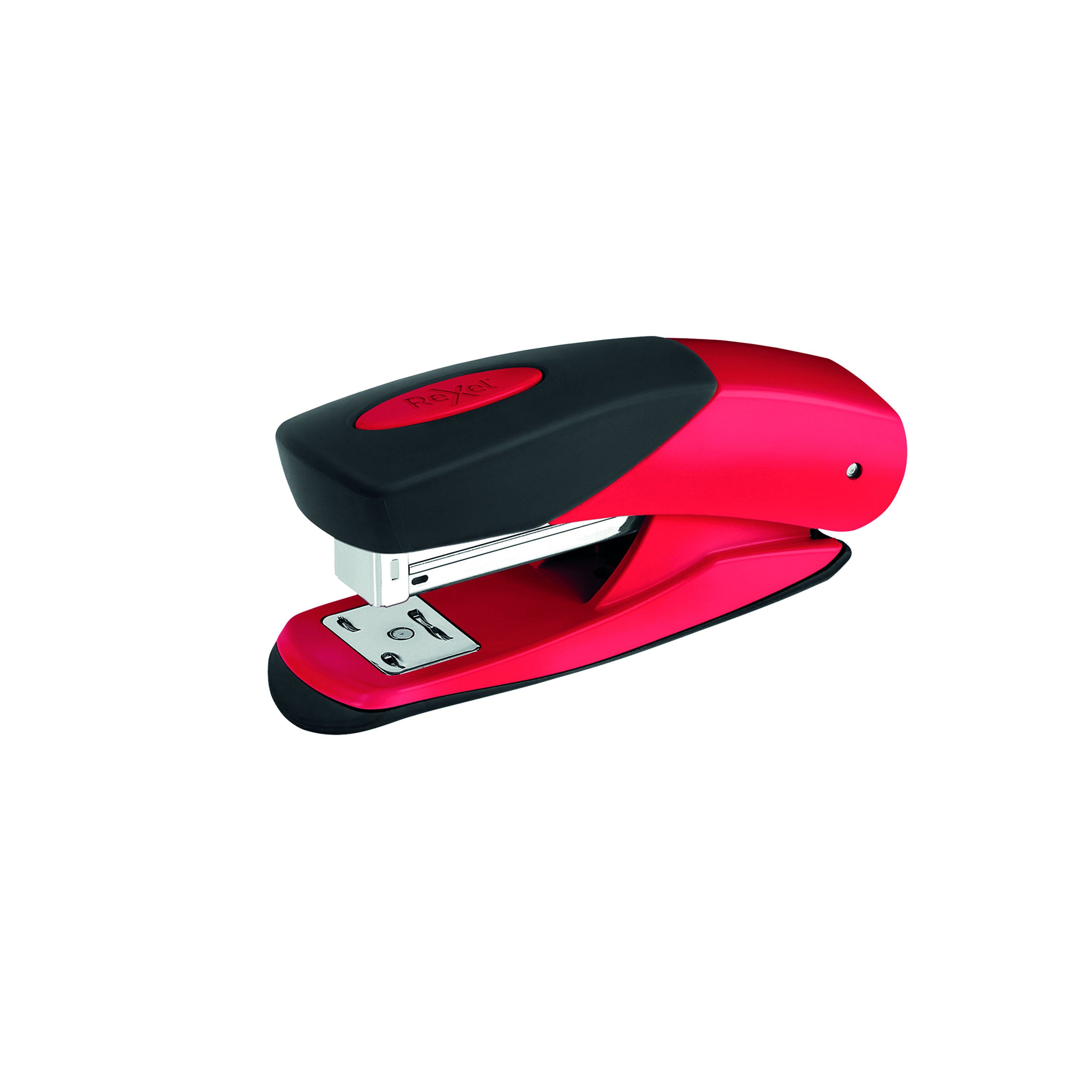 Rexel+Choices+Matador+Half+Strip+Stapler+25+Sheet+Red+2115688