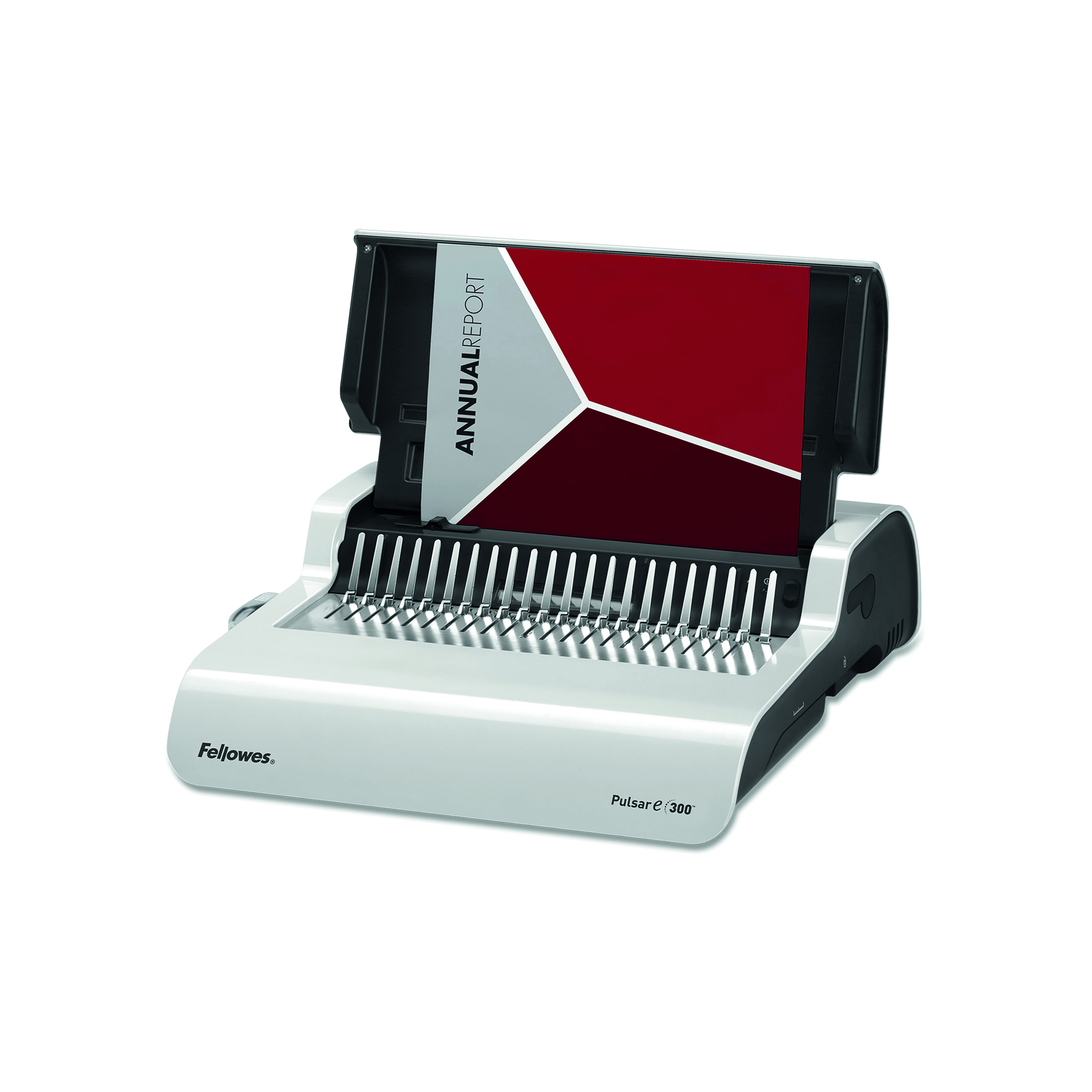 Fellowes+Pulsar-E+300+A4+Electric+Comb+Binding+Machine+5620701