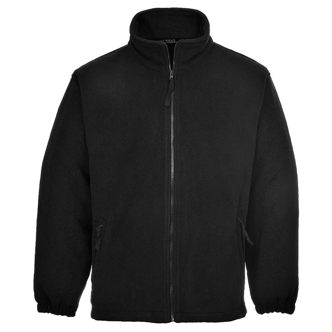 Portwest+Aran+Fleece+L+Blk