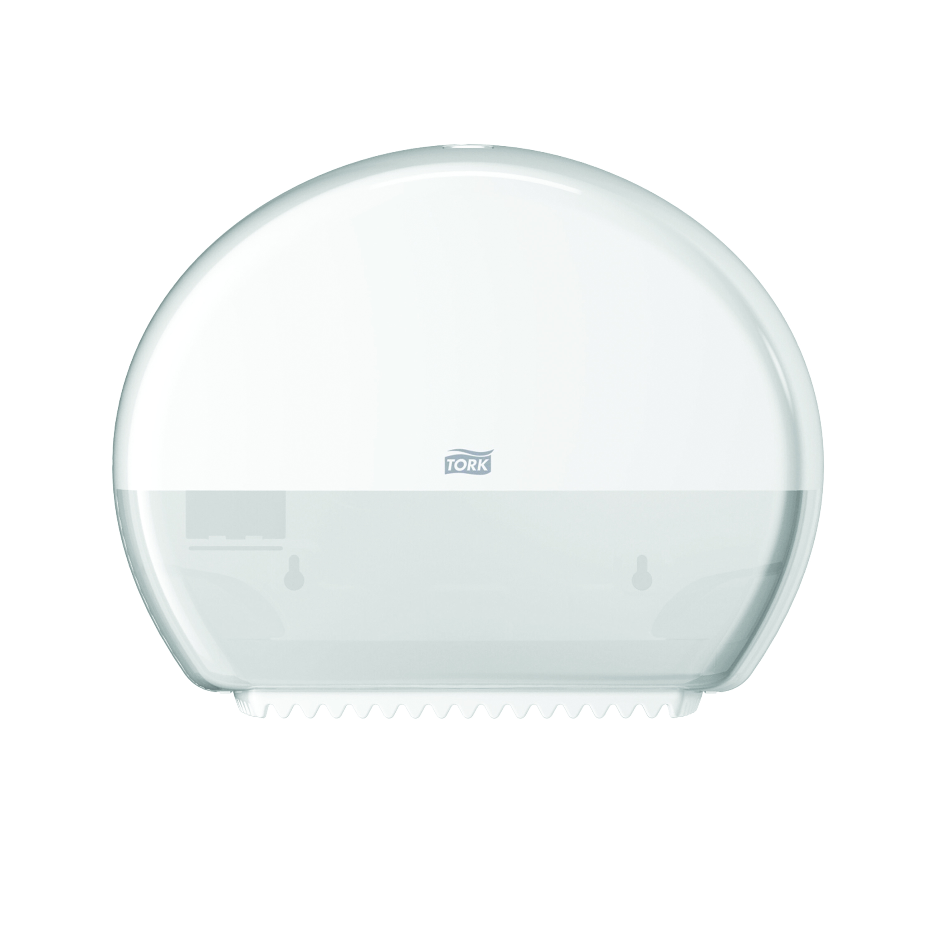 Tork+T2+Mini+Jumbo+Toilet+Roll+Dispenser+White+555000