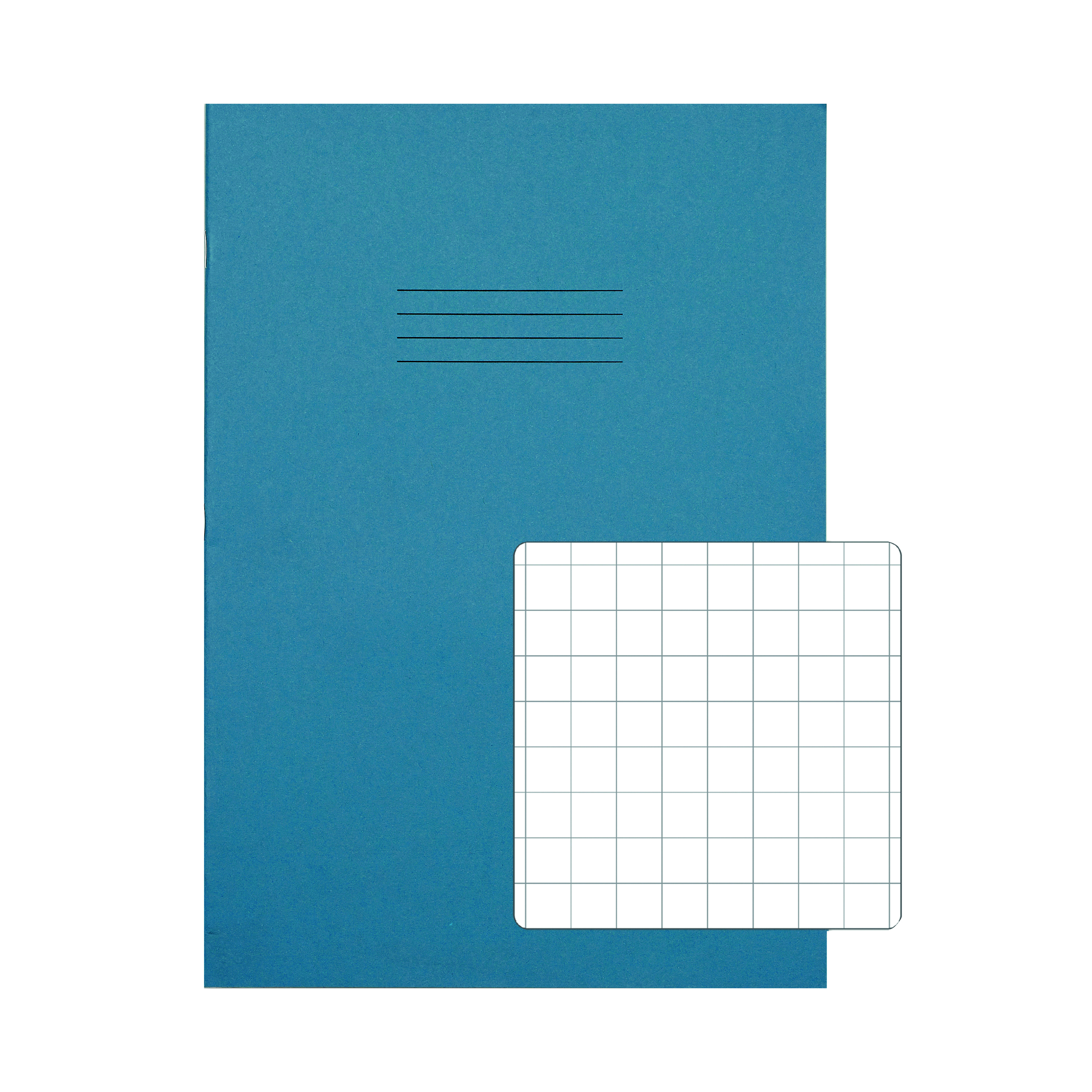 Rhino+Exercise+Book+10mm+Square+80P+A4+Light+Blue+%28Pack+of+50%29+VC48421