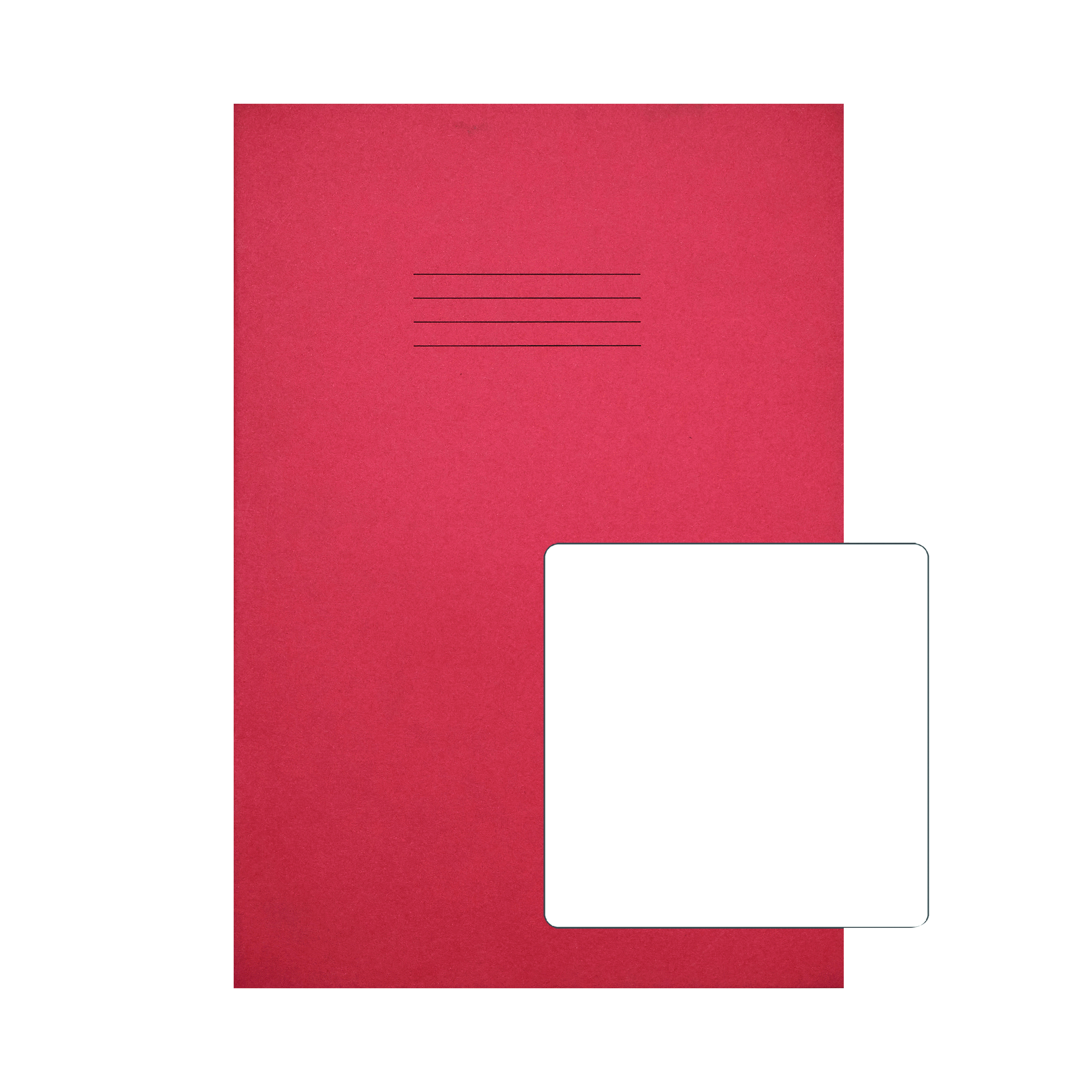 Rhino+Exercise+Book+A4%2B+Plain+80+Pages+Red+%28Pack+of+50%29+VC50452
