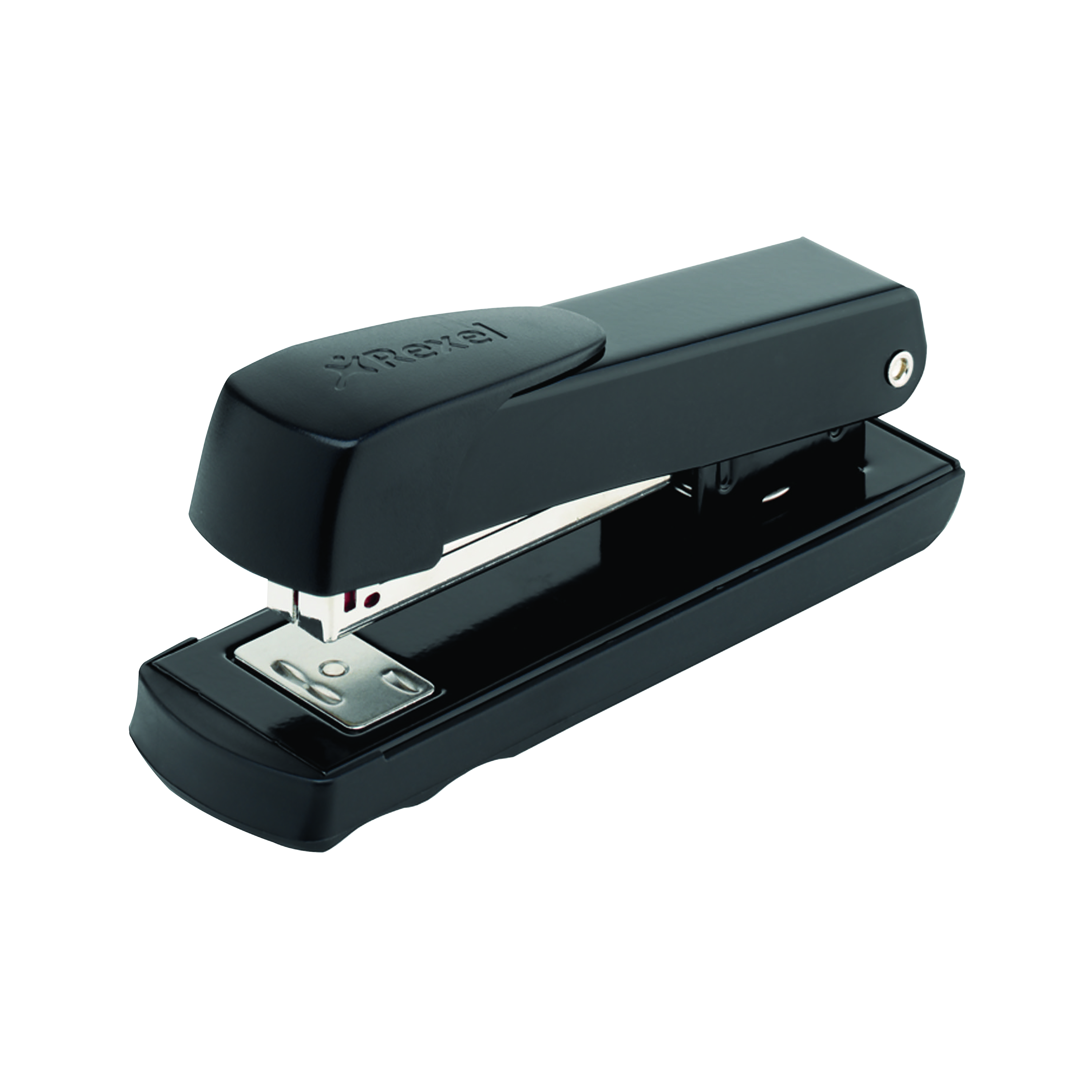 Rexel+Meteor+Half+Strip+Stapler+20+Sheet+Black+2100019