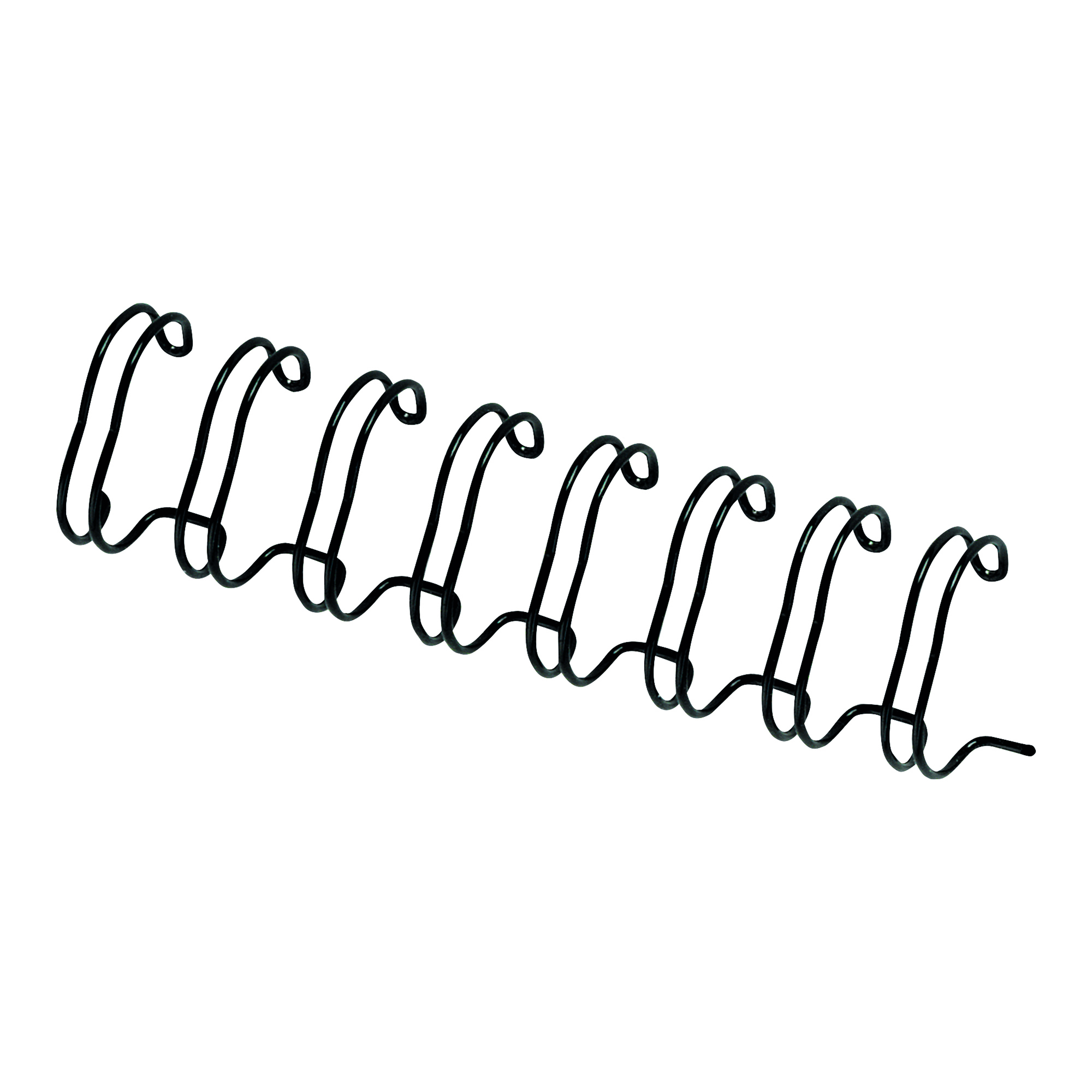 Fellowes+Wire+Binding+Combs+14mm+Black+%28Pack+of+100%29+53277