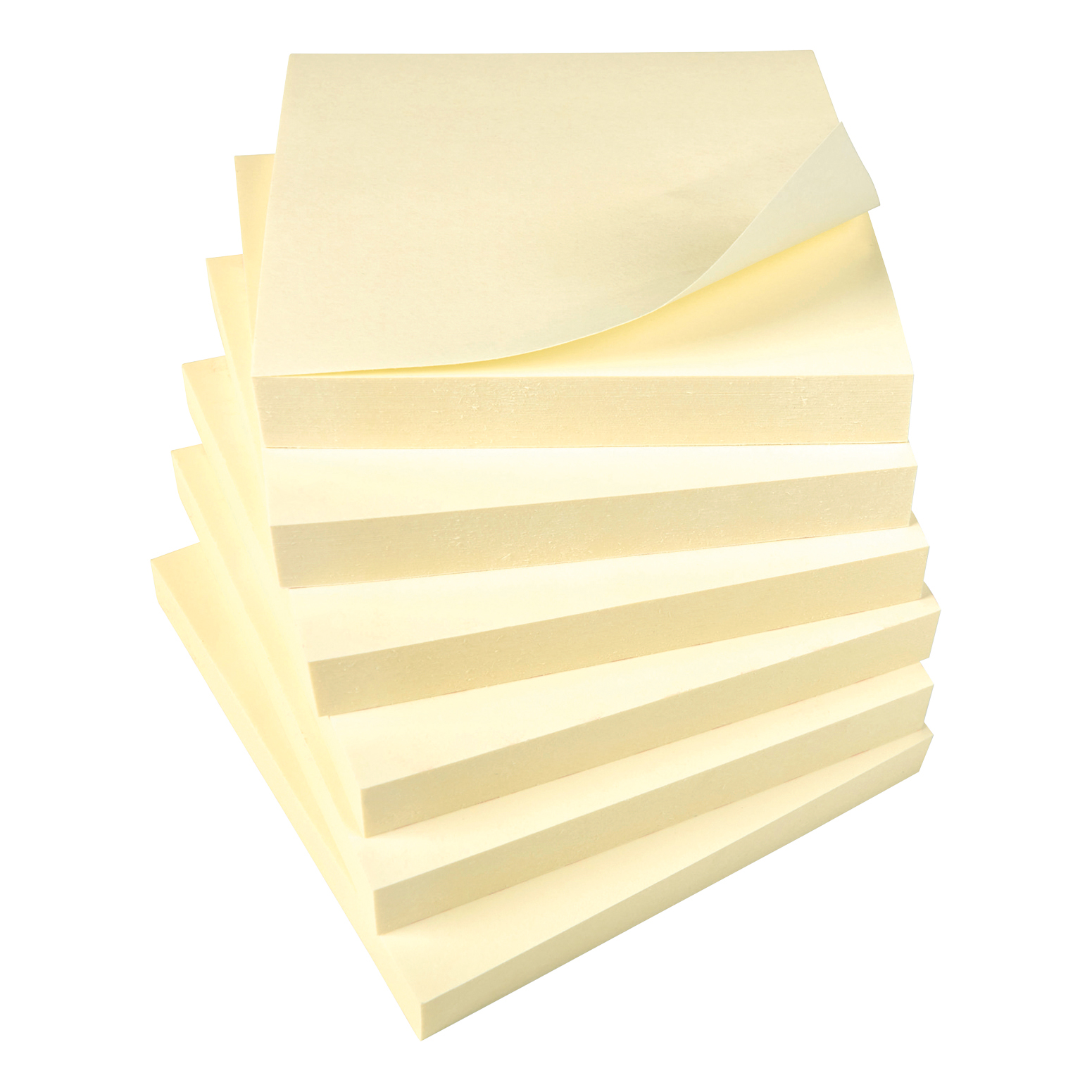 5+Star+Office+Re-Move+Notes+Repositionable+Pad+of+100+Sheets+76x76mm+Yellow+%28Pack+of+12%29