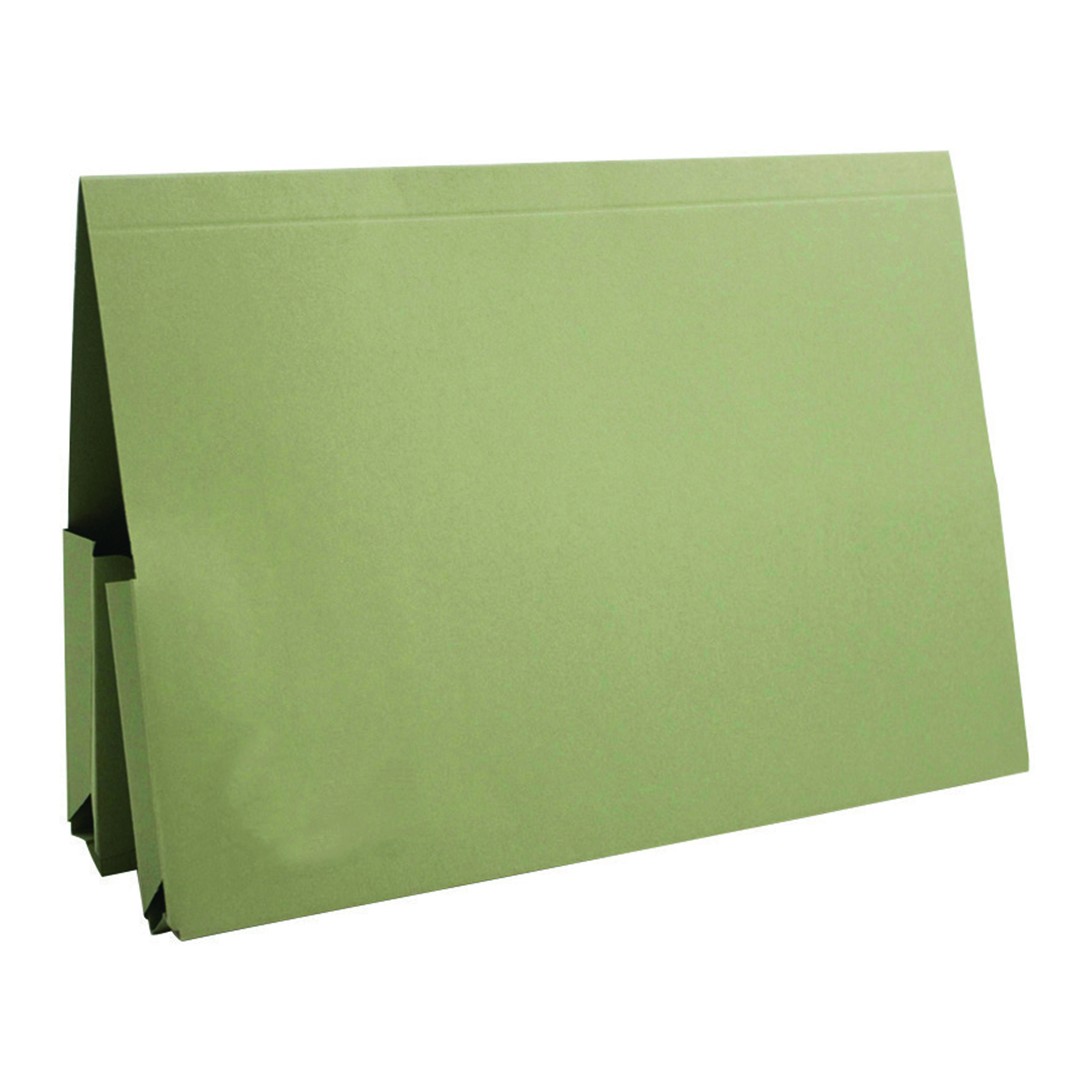 Exacompta+Guildhall+Legal+Double+Pocket+Wallet+Foolscap+Green+%28Pack+of+25%29+214-GRN