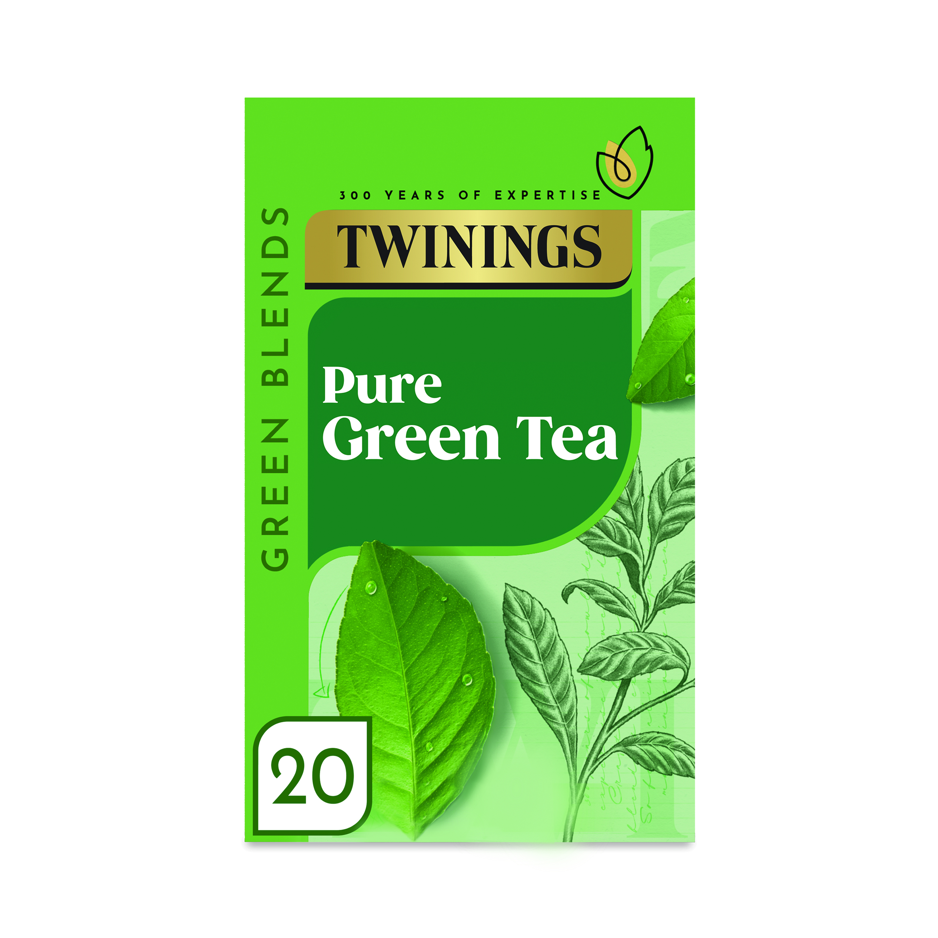 Twinings+Pure+Green+Tea+Bags+%28Pack+of+20%29+F09542