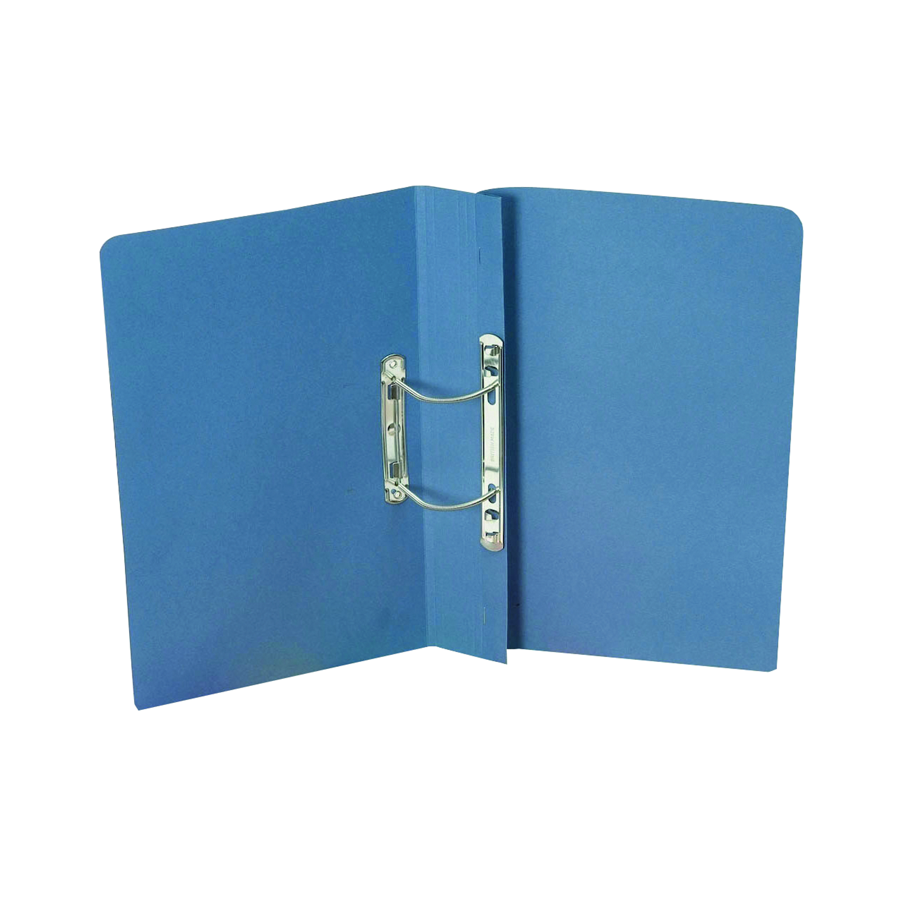 Exacompta+Guildhall+Heavyweight+Transfer+Spiral+File+420gsm+Foolscap+Blue+%28Pack+of+25%29+211%2F7000