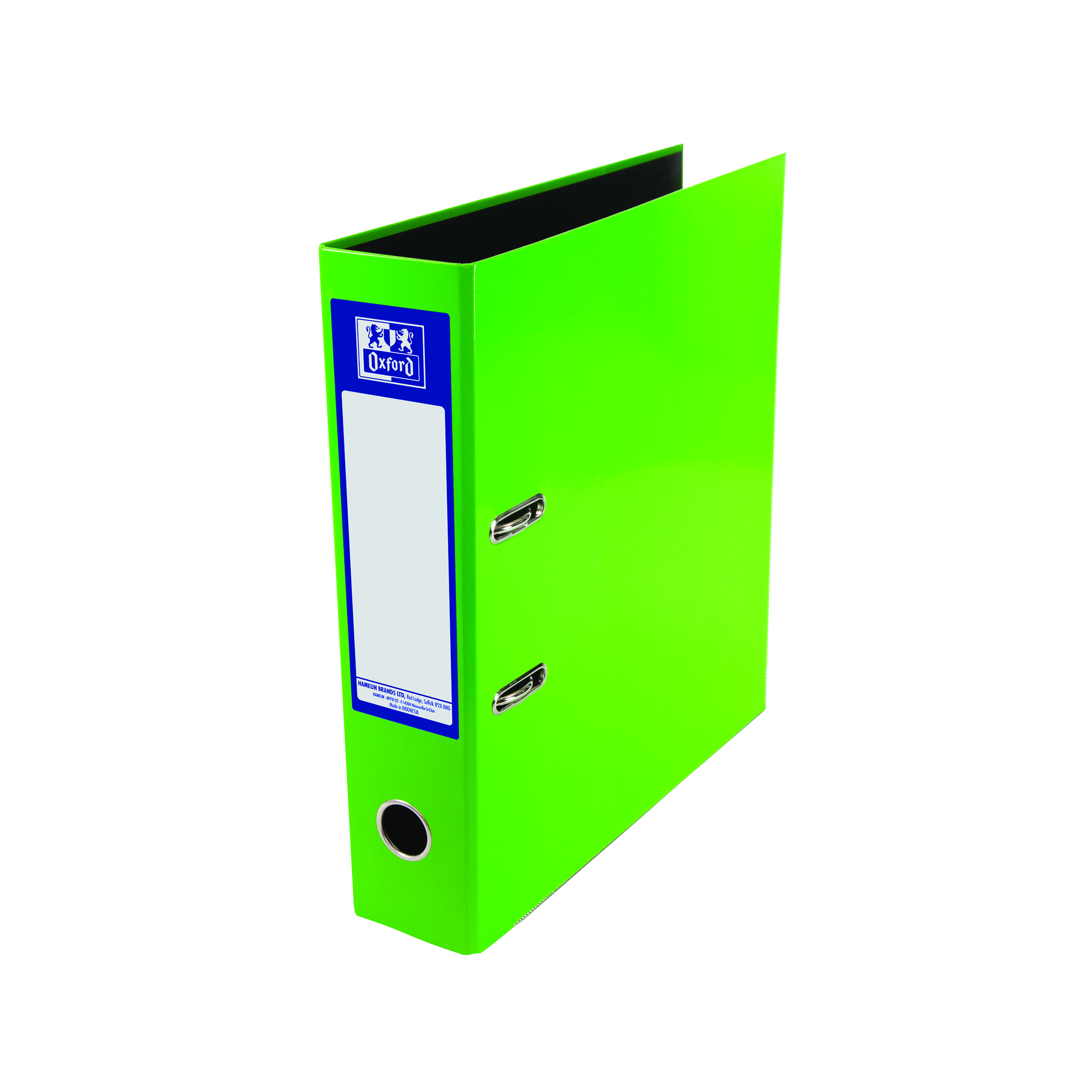 Oxford+70mm+Lever+Arch+File+Laminated+A4+Green+400107389