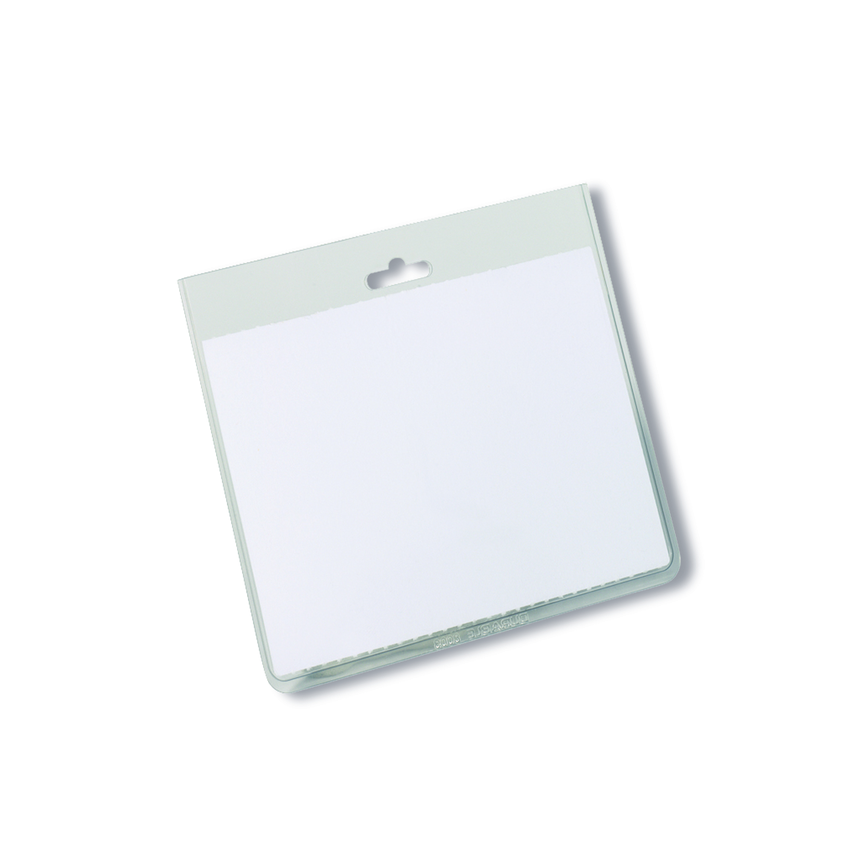 Durable+Name+Badge+with+Euro+Perforation+60x90mm+%28Pack+of+5%29+820919