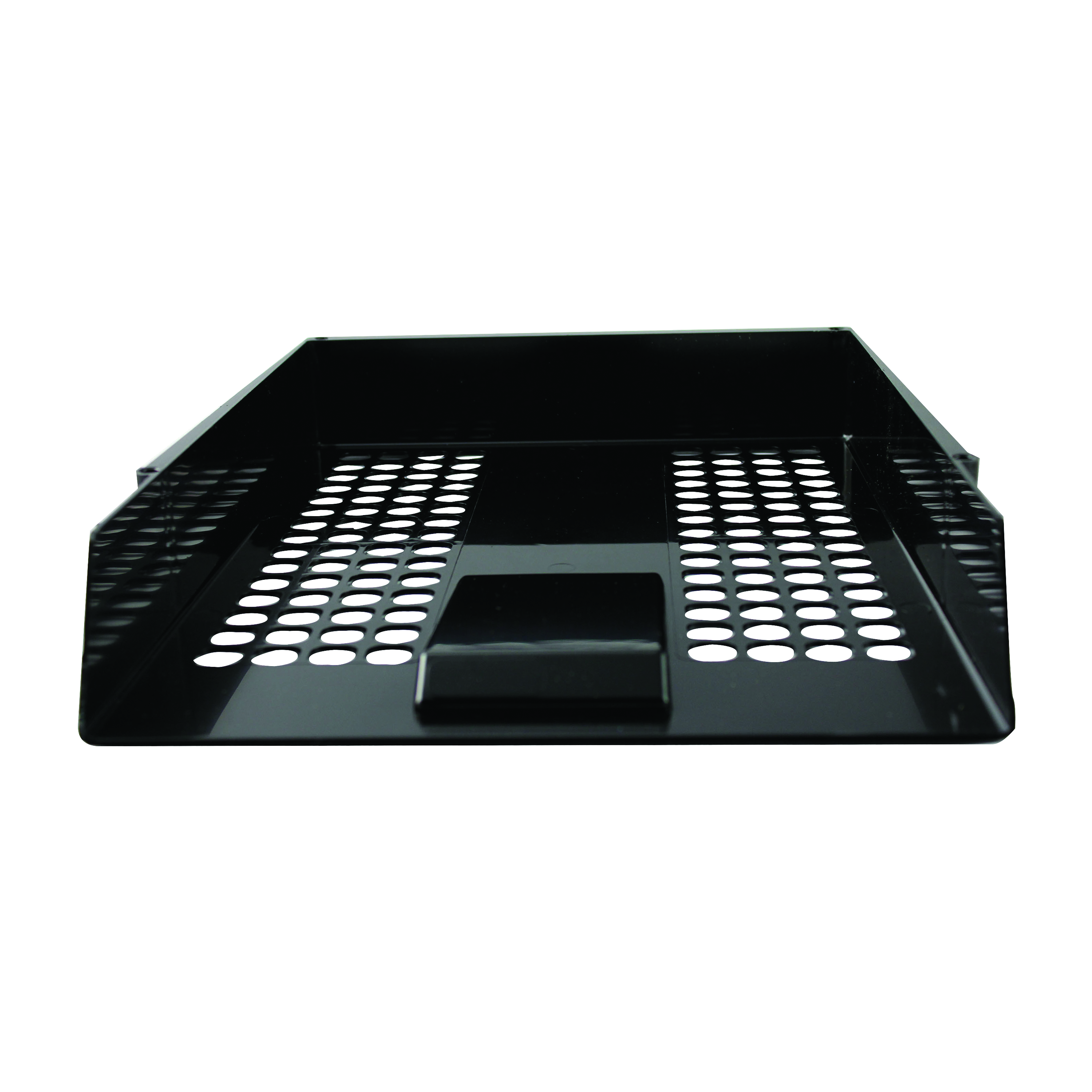 Q-Connect+Letter+Tray+Black+CP159KFBLK