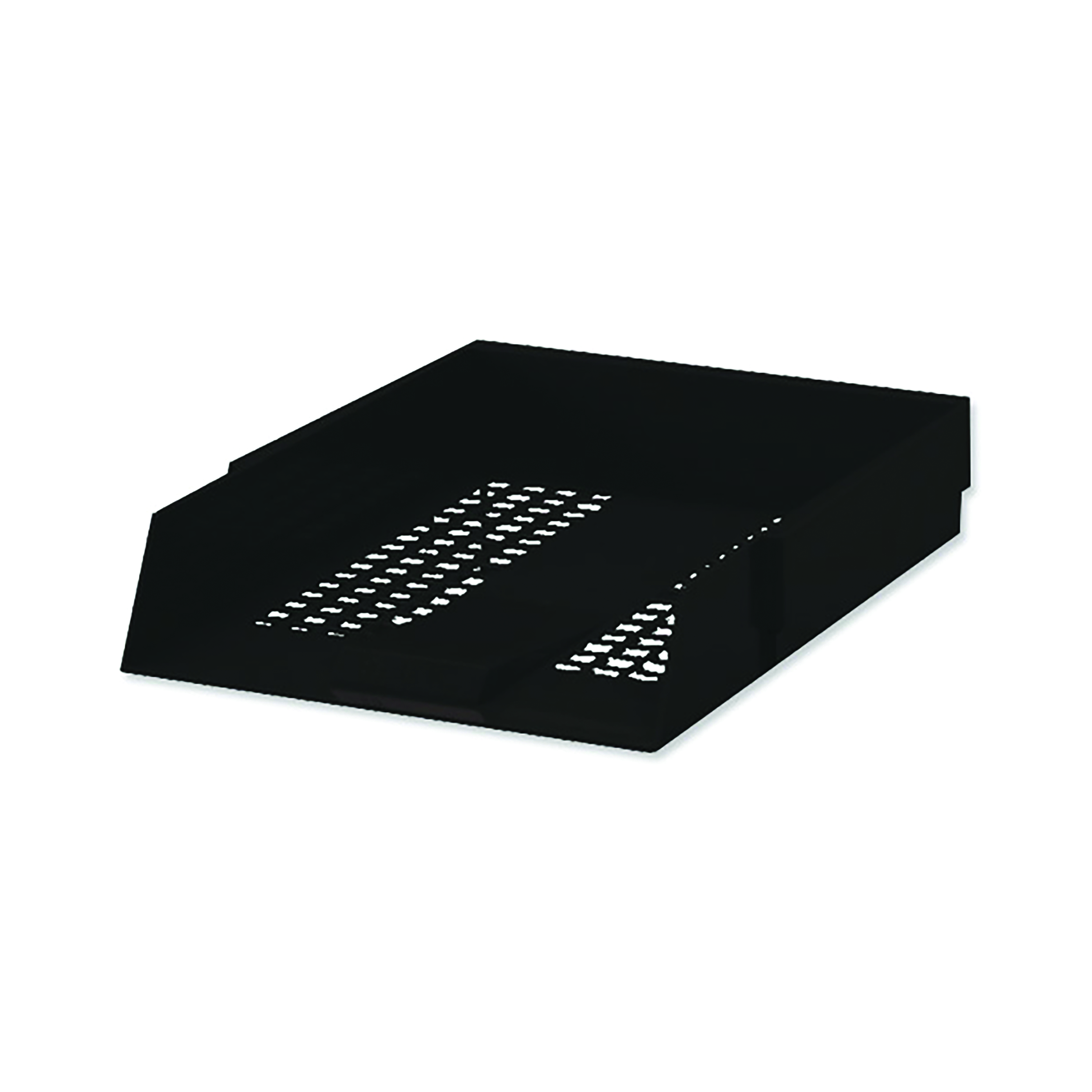 5+Star+Letter+Tray+High-impact+Polystyrene+Foolscap+Black+295829